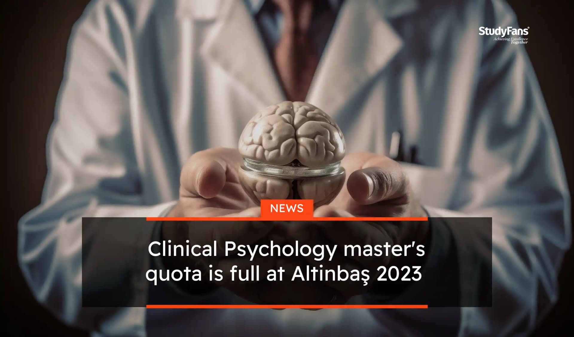 Clinical Psychology master's quota is full at Altinbaş 2023
