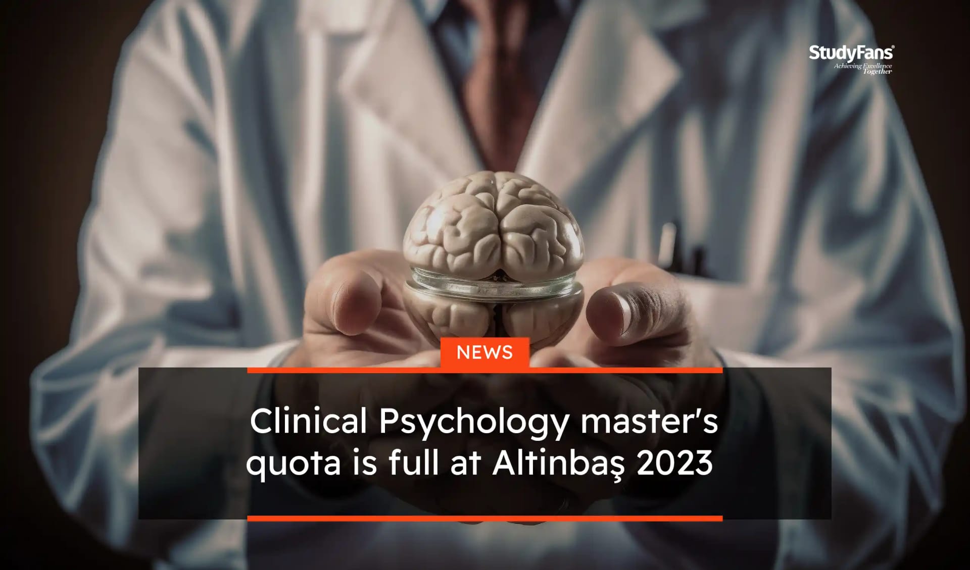 Clinical Psychology master's quota is full at Altinbaş 2023
