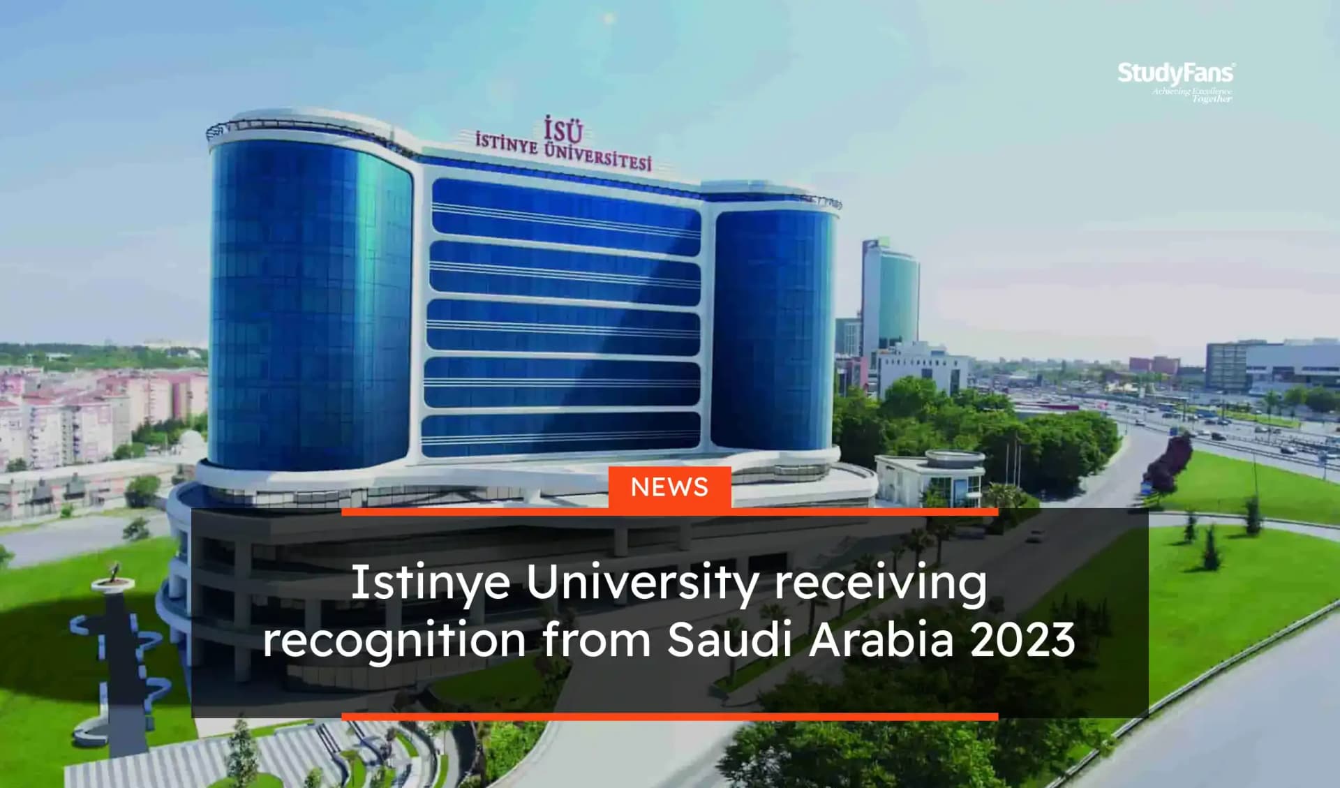 Istinye University receiving recognition from Saudi Arabia 2023