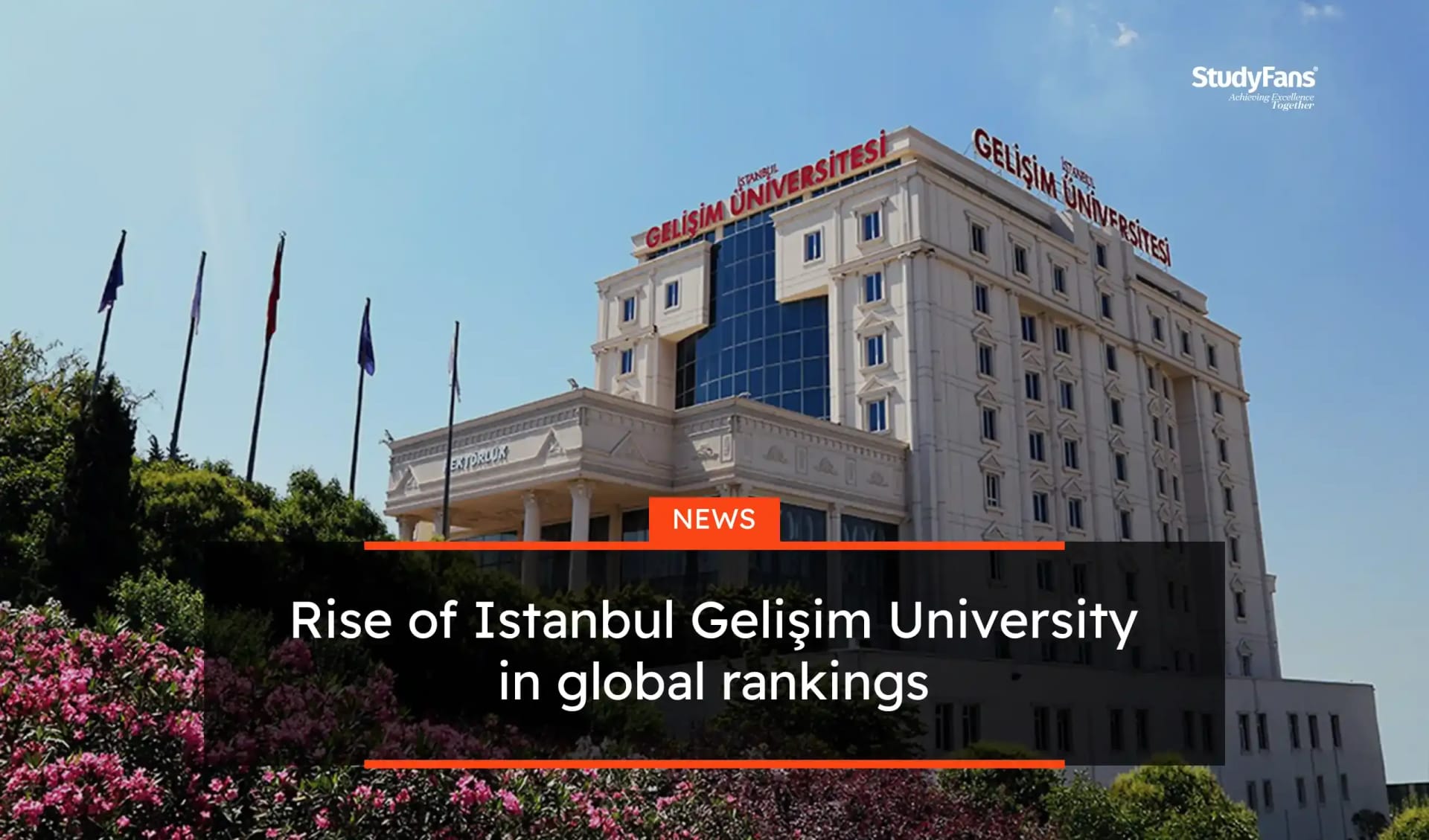 Rise of Istanbul Gelişim University in global rankings
