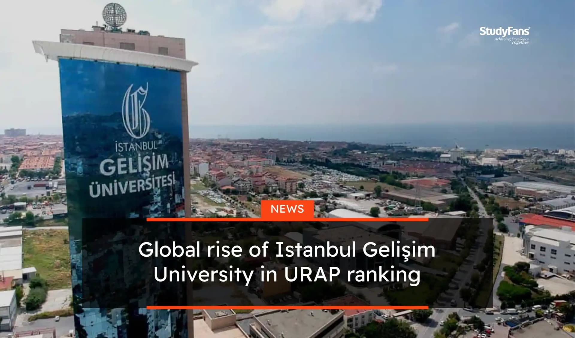 Global rise of Istanbul Gelişim University in URAP ranking