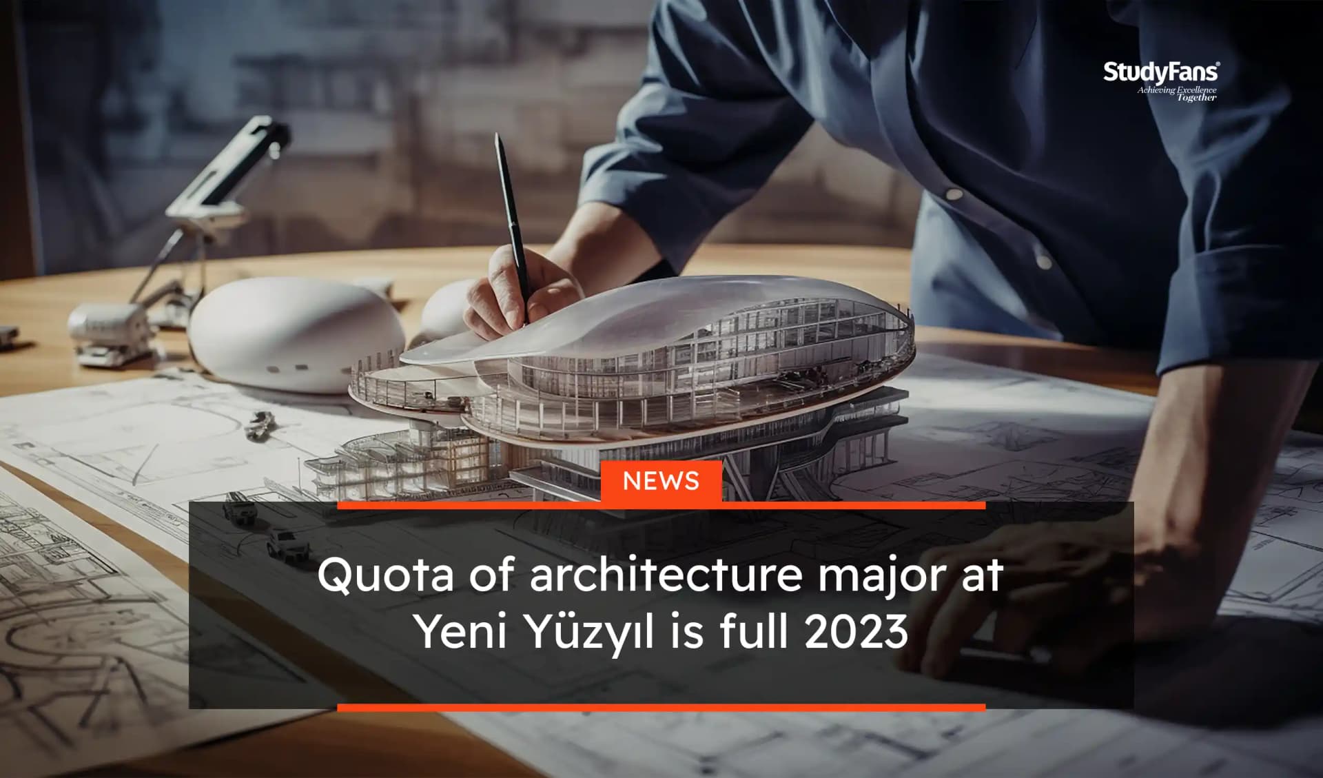 Quota of architecture major at Yeni Yüzyıl is full 2023