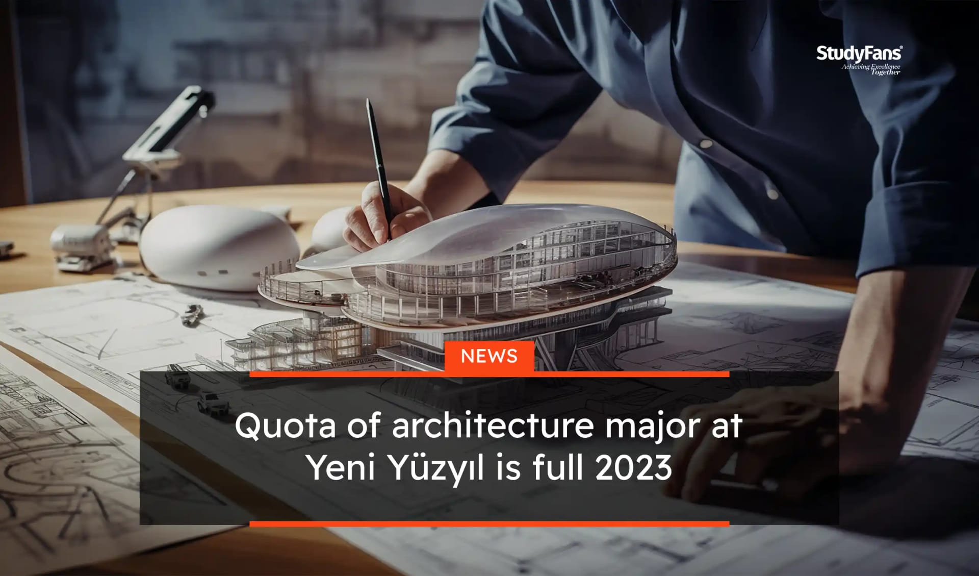 Quota of architecture major at Yeni Yüzyıl is full 2023