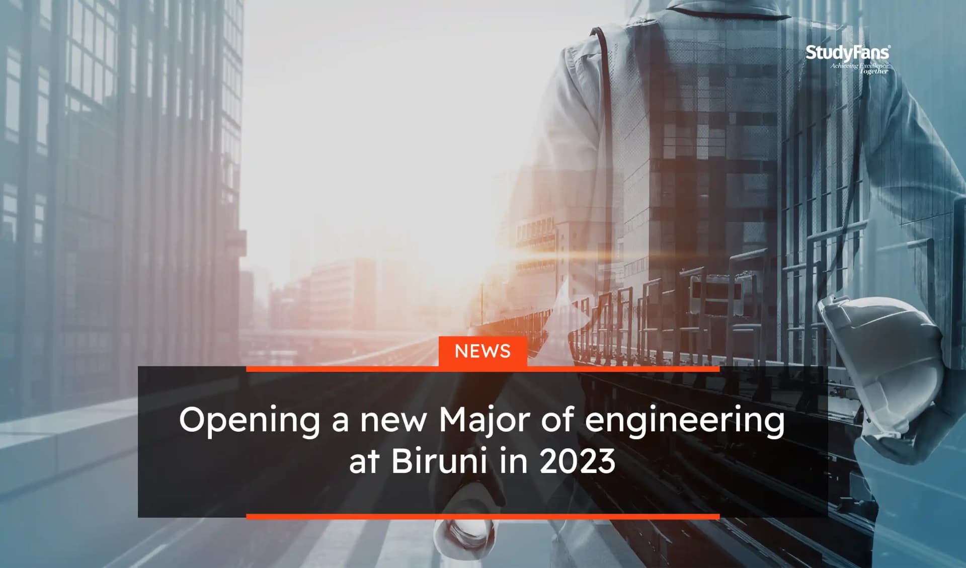 Opening a new Major of engineering at Biruni in 2023