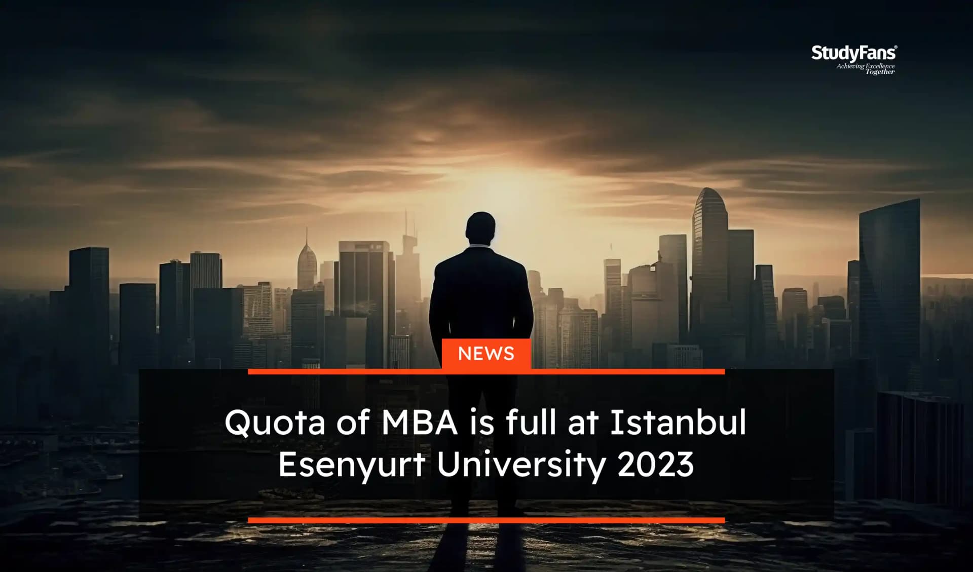Quota of MBA is full at Istanbul Esenyurt University 2023