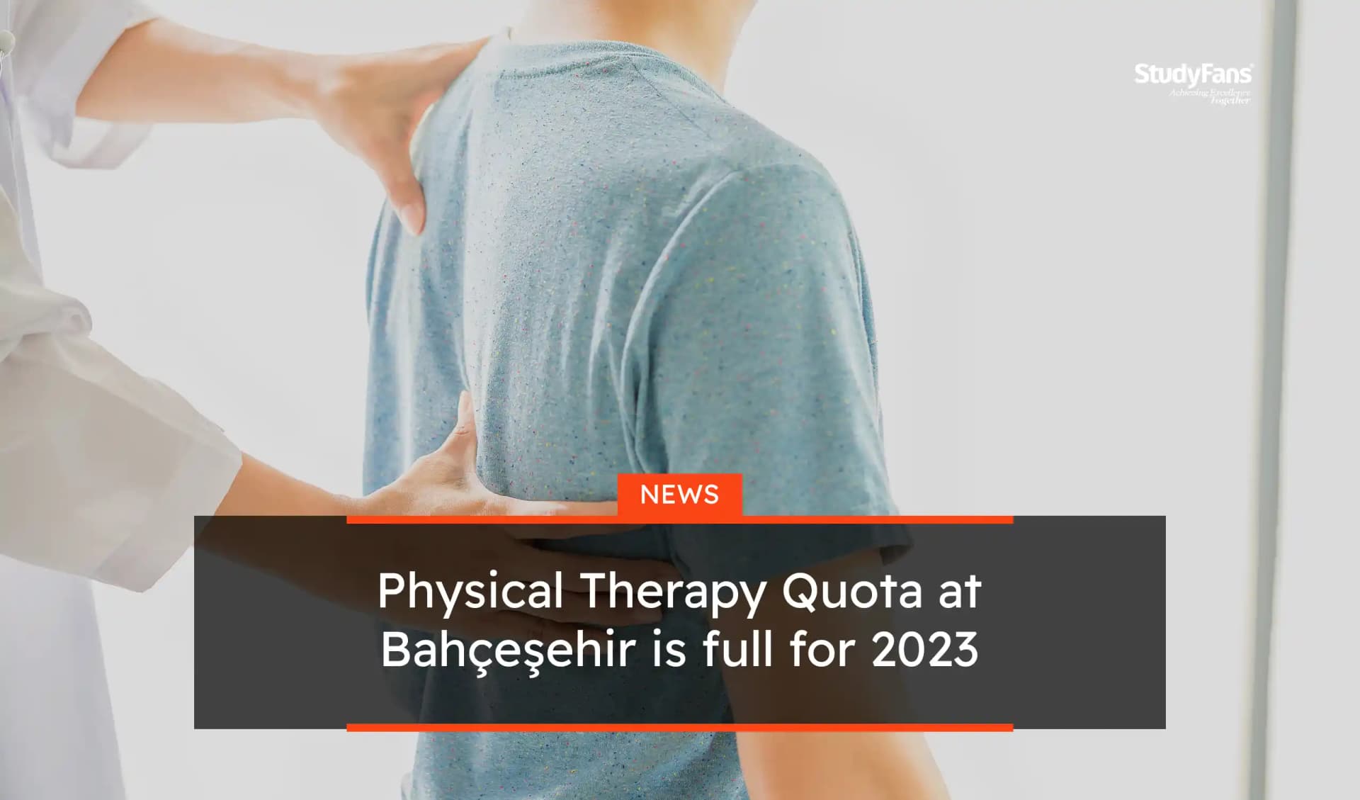 Physical Therapy Quota at Bahçeşehir is full for 2023