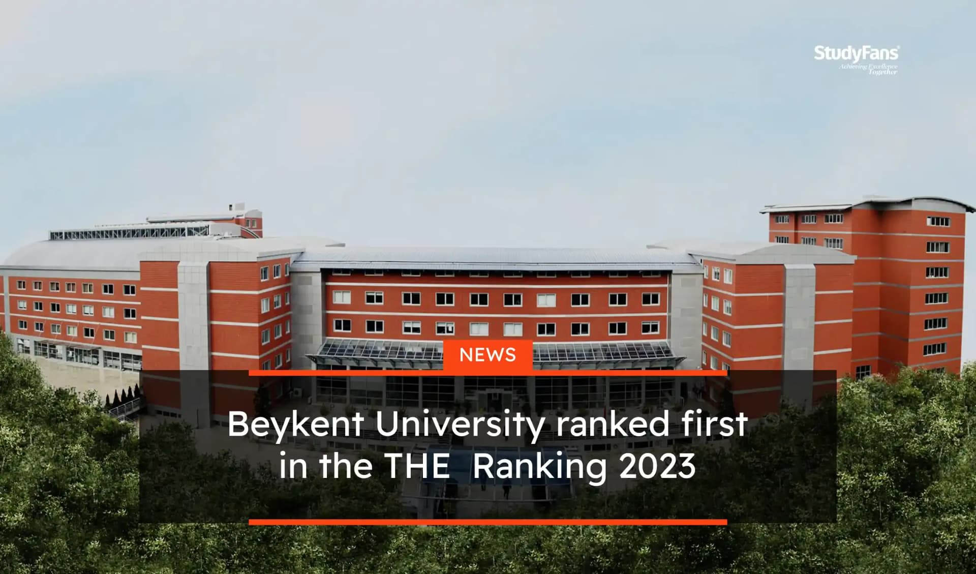 Beykent University ranked first in the THE Ranking 2023