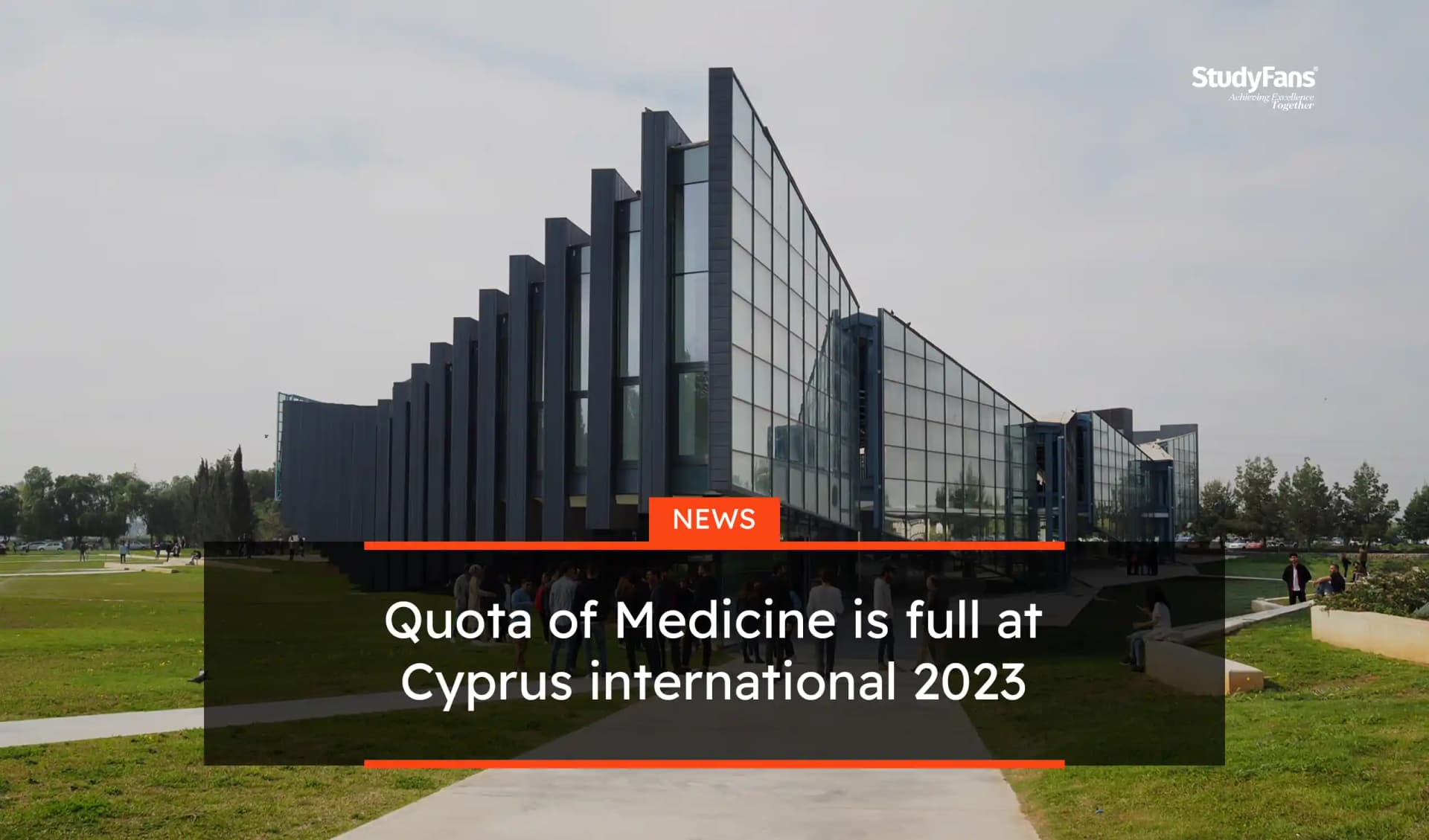 Quota of Medicine is full at Cyprus international 2023