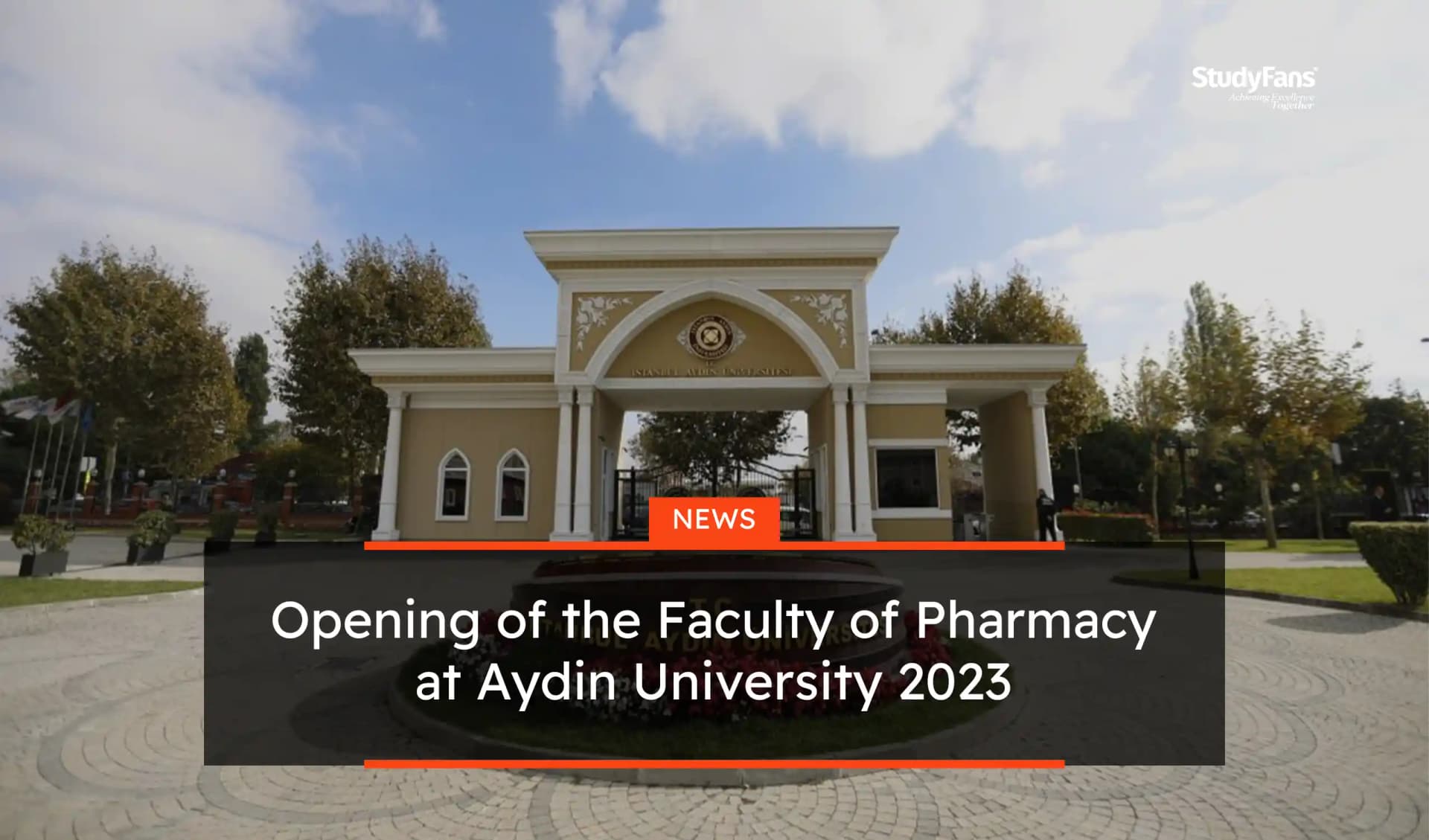 Opening of the Faculty of Pharmacy at Aydin University 2023