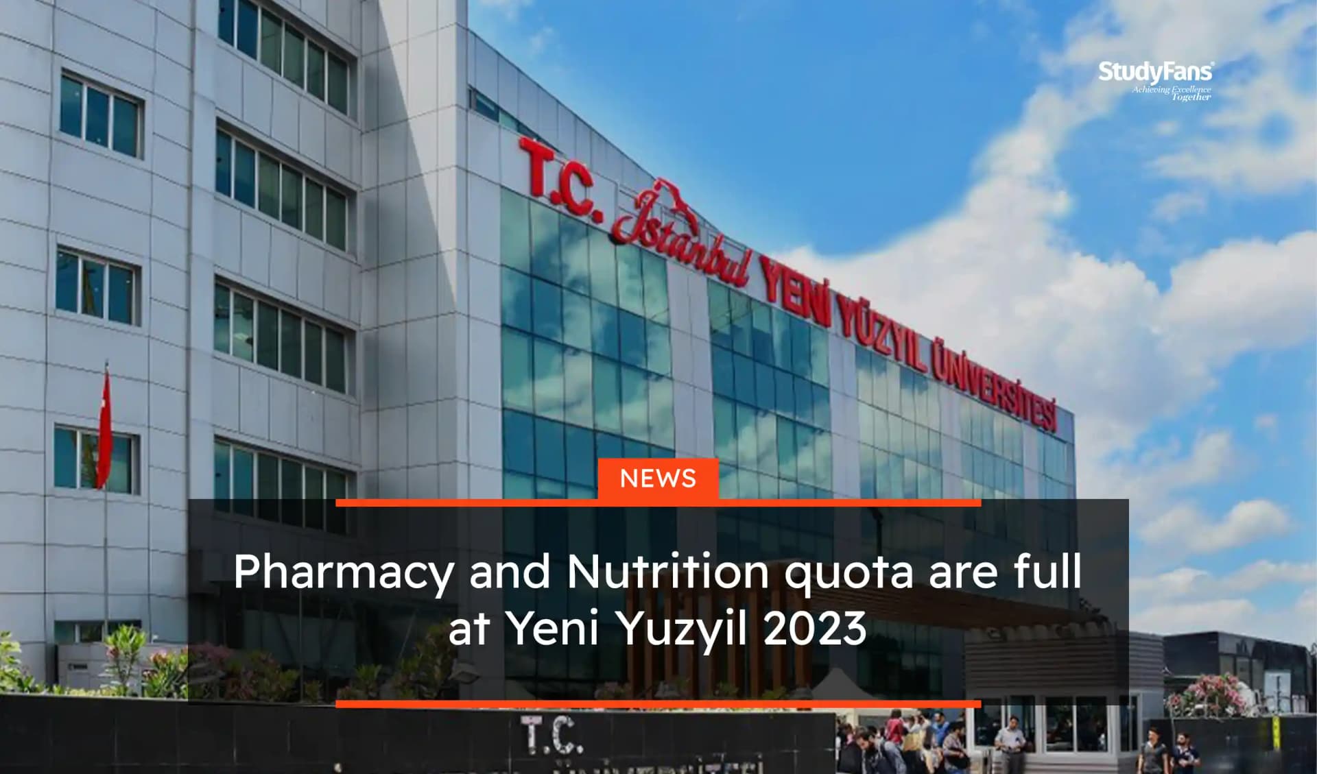 Pharmacy and Nutrition quota are full at Yeni Yuzyil 2023