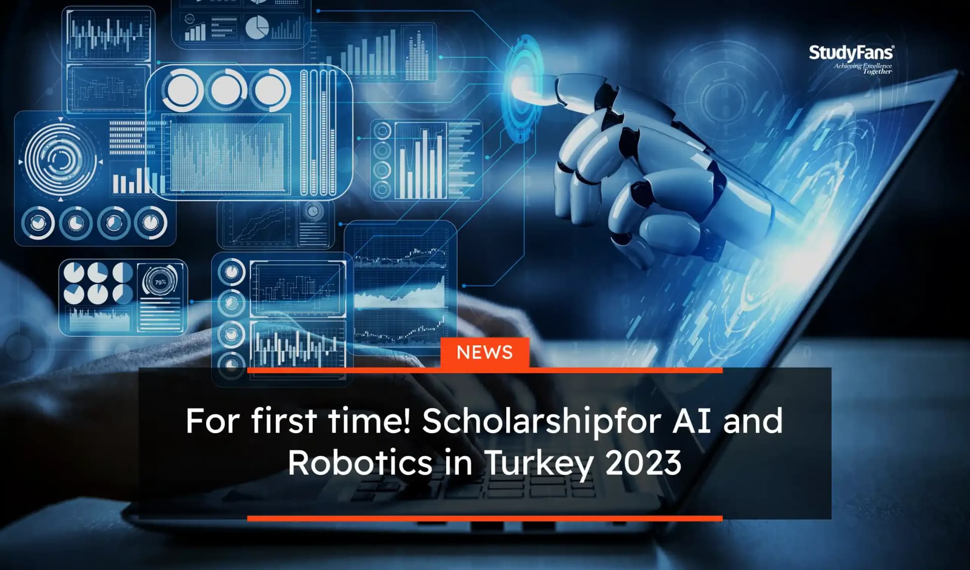 For first time! Scholarshipfor AI and Robotics in Turkey 2023