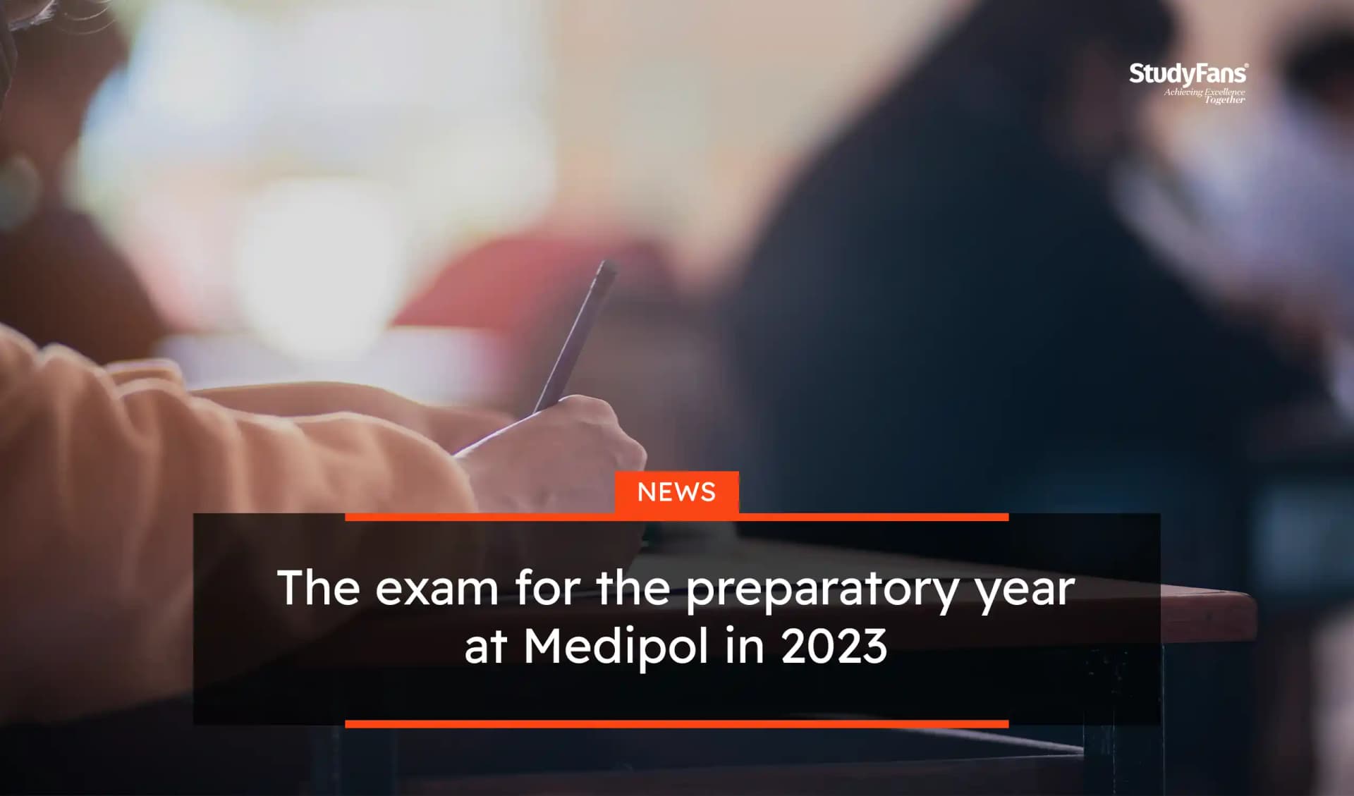 The exam for the preparatory year at Medipol in 2023