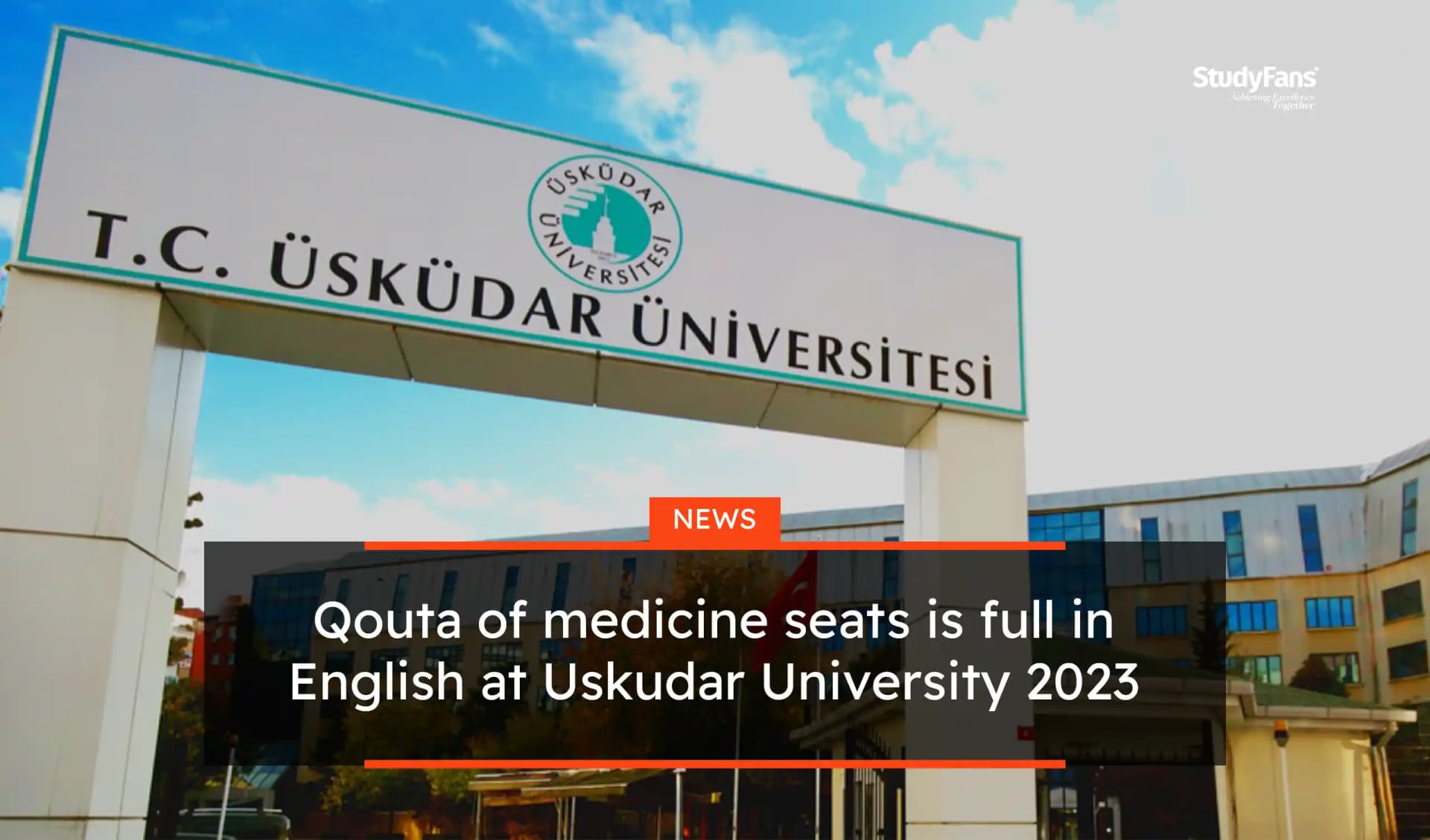 Quota for Medicine is full at Uskudar University 2023