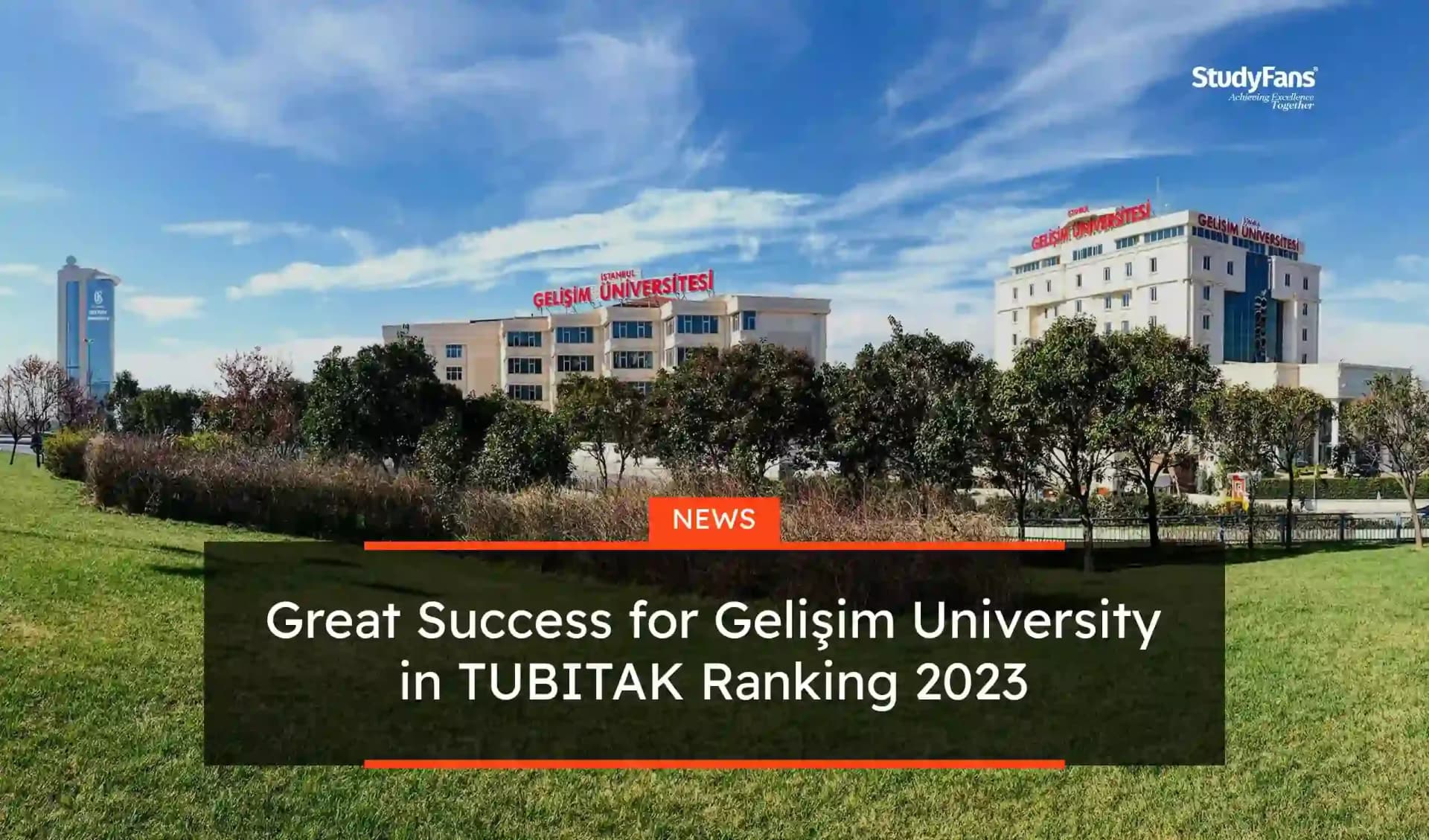 Great Success for Gelişim University in TUBITAK Ranking 2023