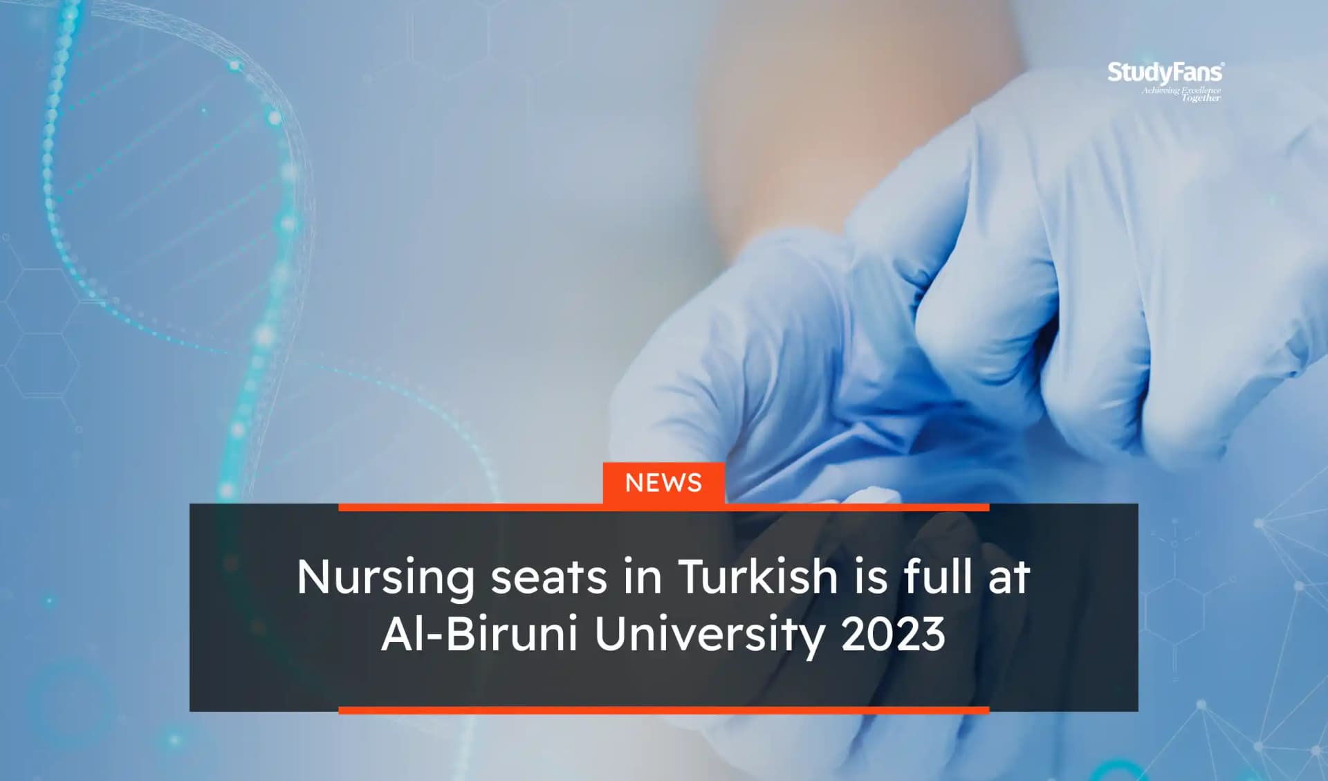 Nursing quota in Turkish is full at Biruni University 2023