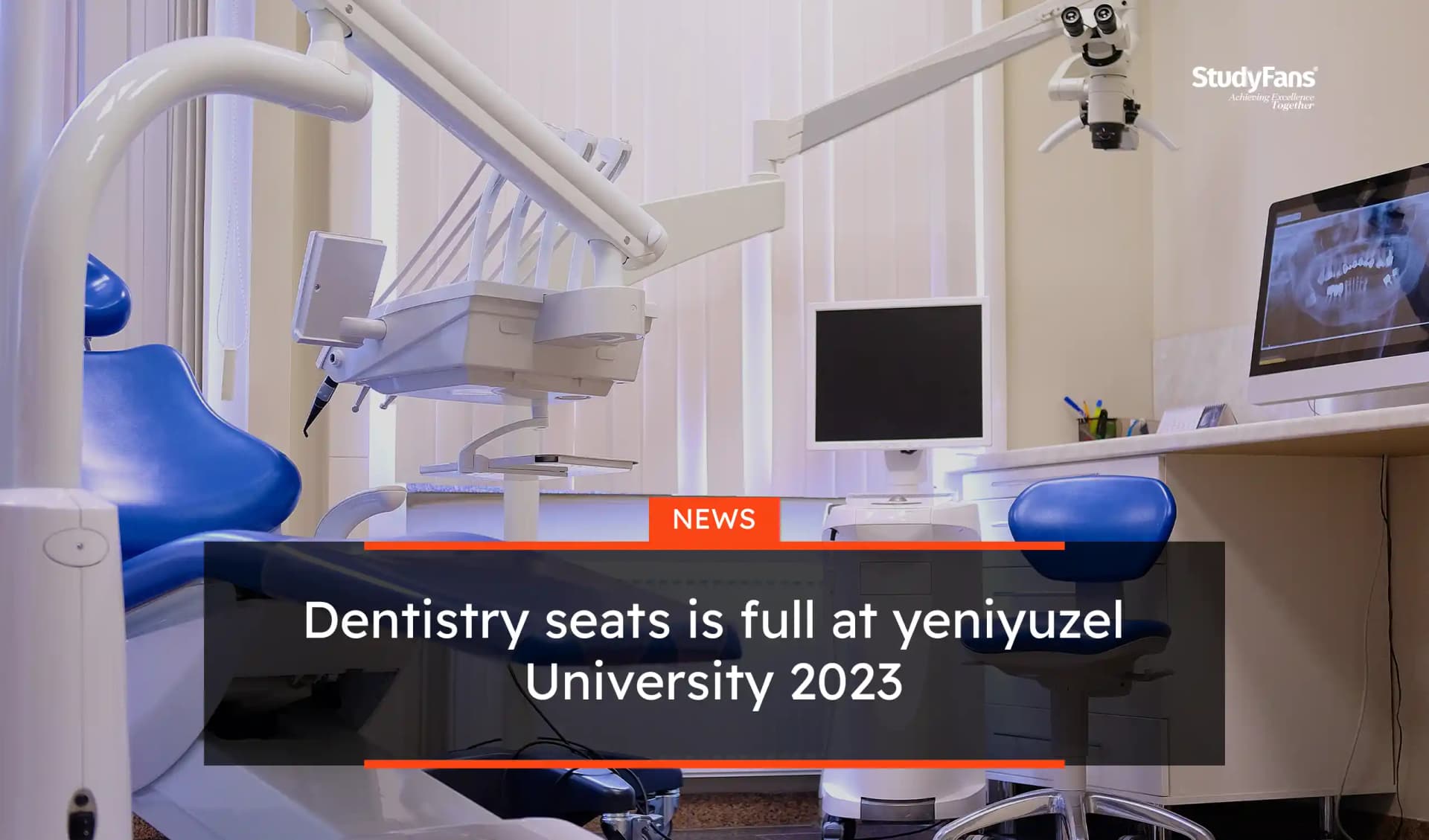 Dentistry quota is full at Yeni Yuzyil University 2023