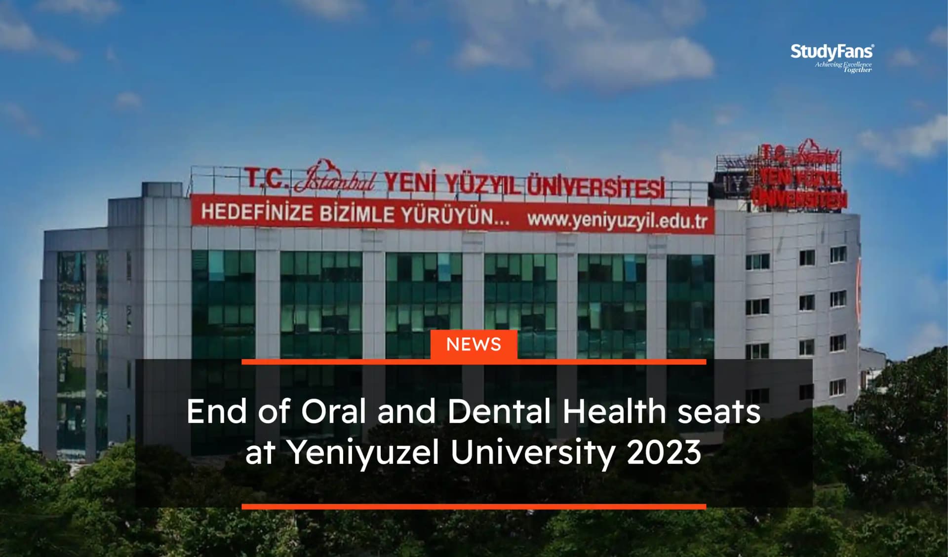 Quota of Oral and Dental Health in Yeni Yüzyıl is full 2023