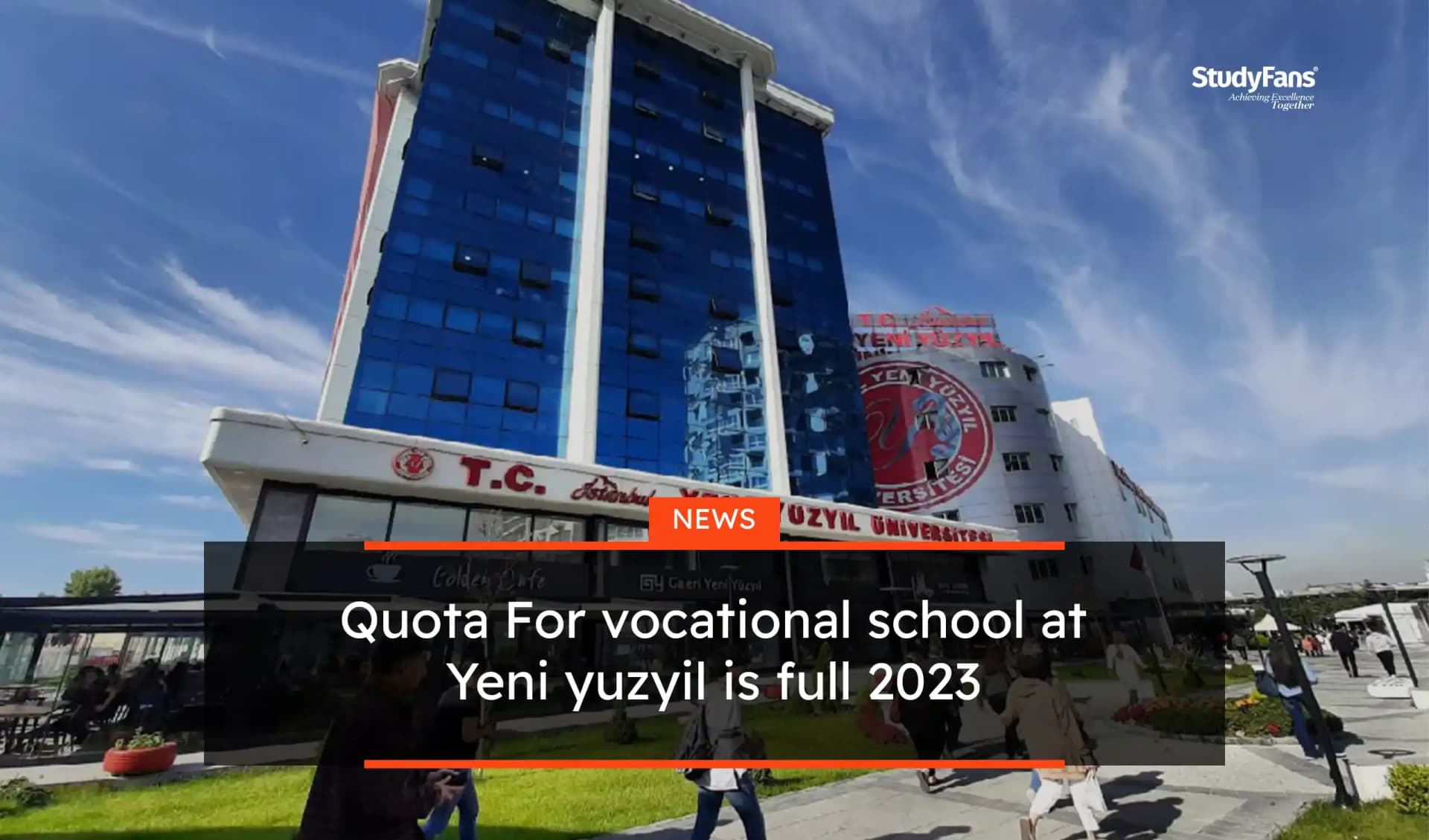 Vocational School Quota at Yeni Yüzyıl is full 2023
