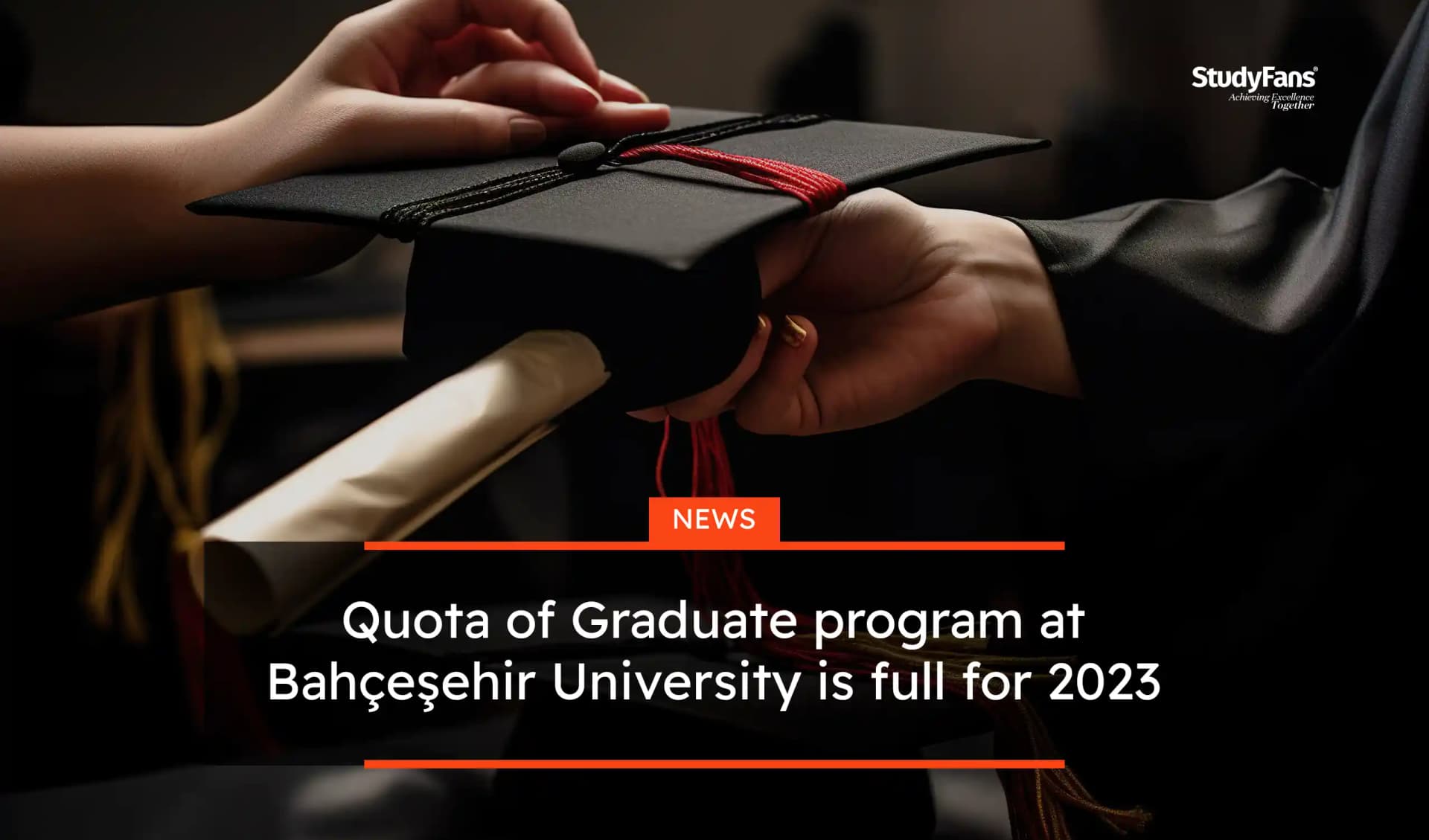 Quota of Graduate program at Bahçeşehir University is full for 2023