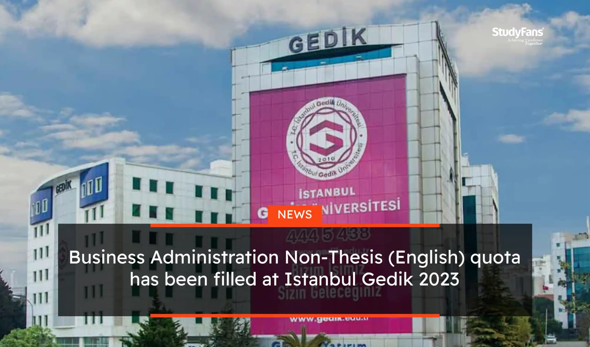 Quota of Business Administration Master at Gedik is Full