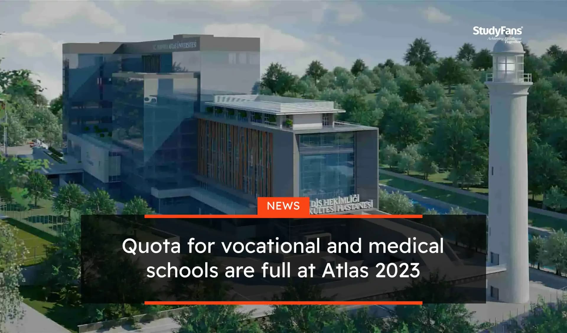 Quota for vocational and medical schools are full at Atlas 2023