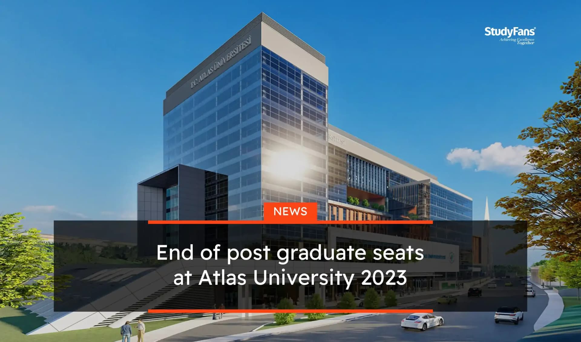 Quota for Graduate Programs are full at Atlas 2023