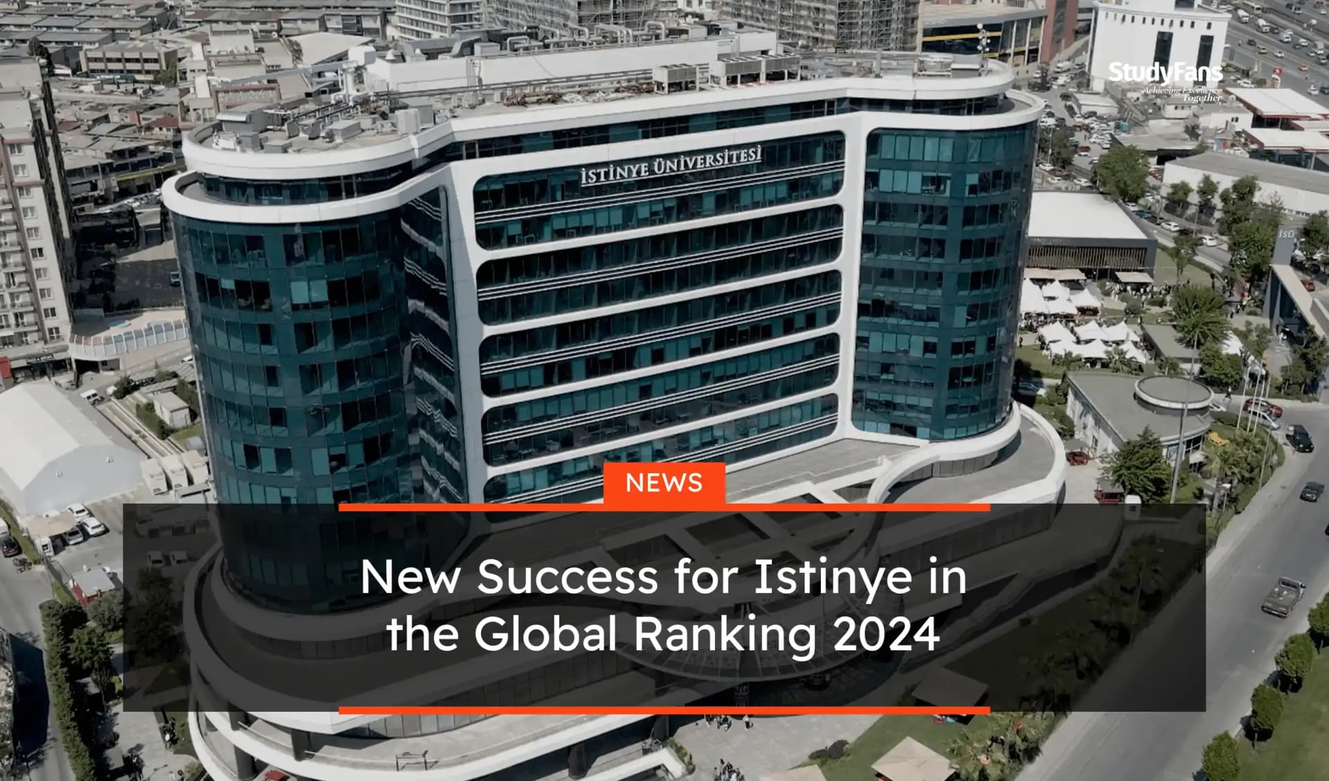New Success for Istinye in the Global Ranking 2024