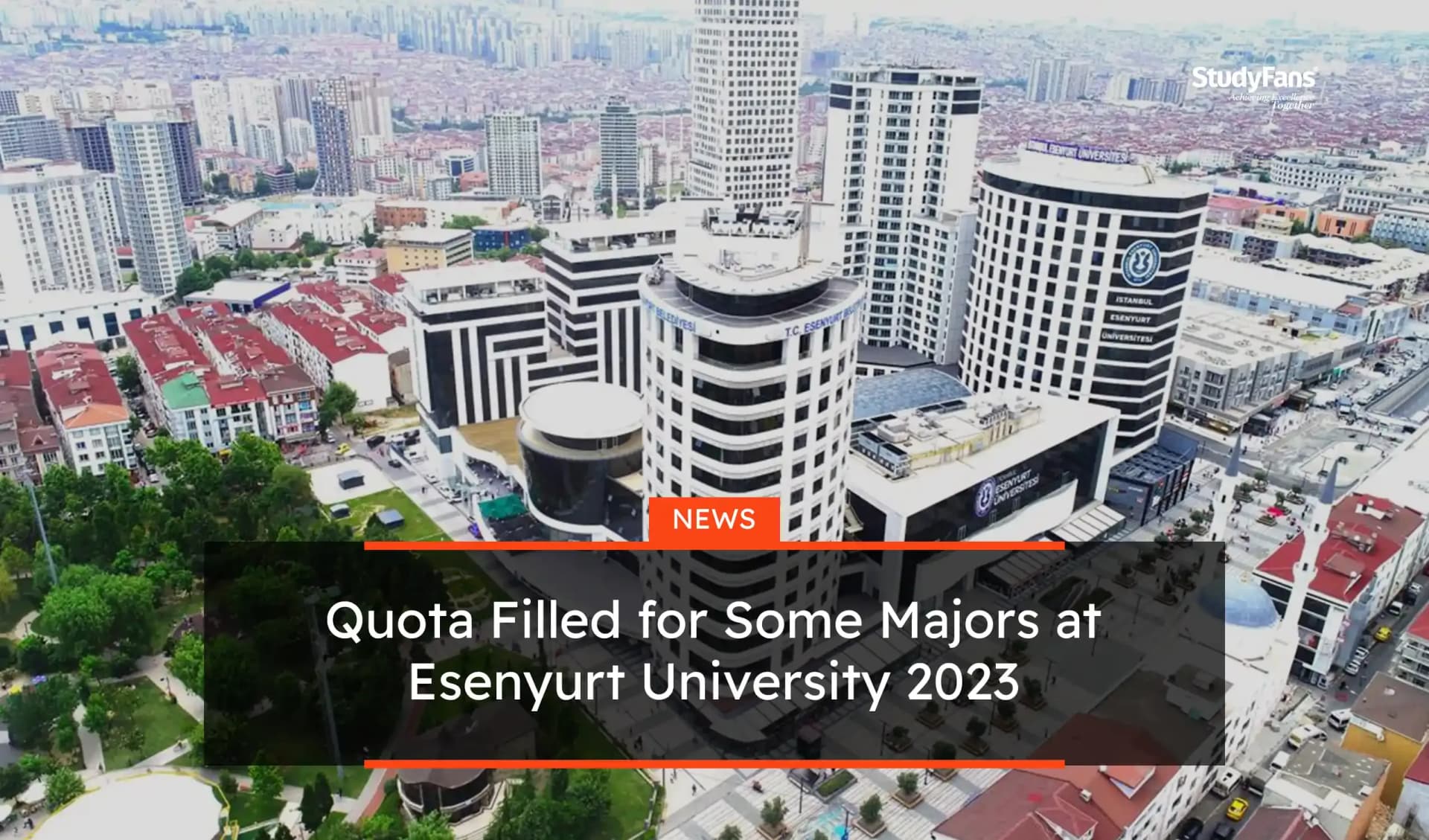 Quota Filled for Some Majors at Esenyurt University 2023