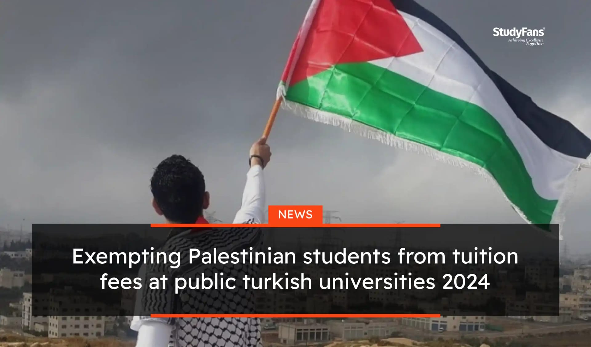 Exemption of Palestinian from tuition fees in Turkey 2024