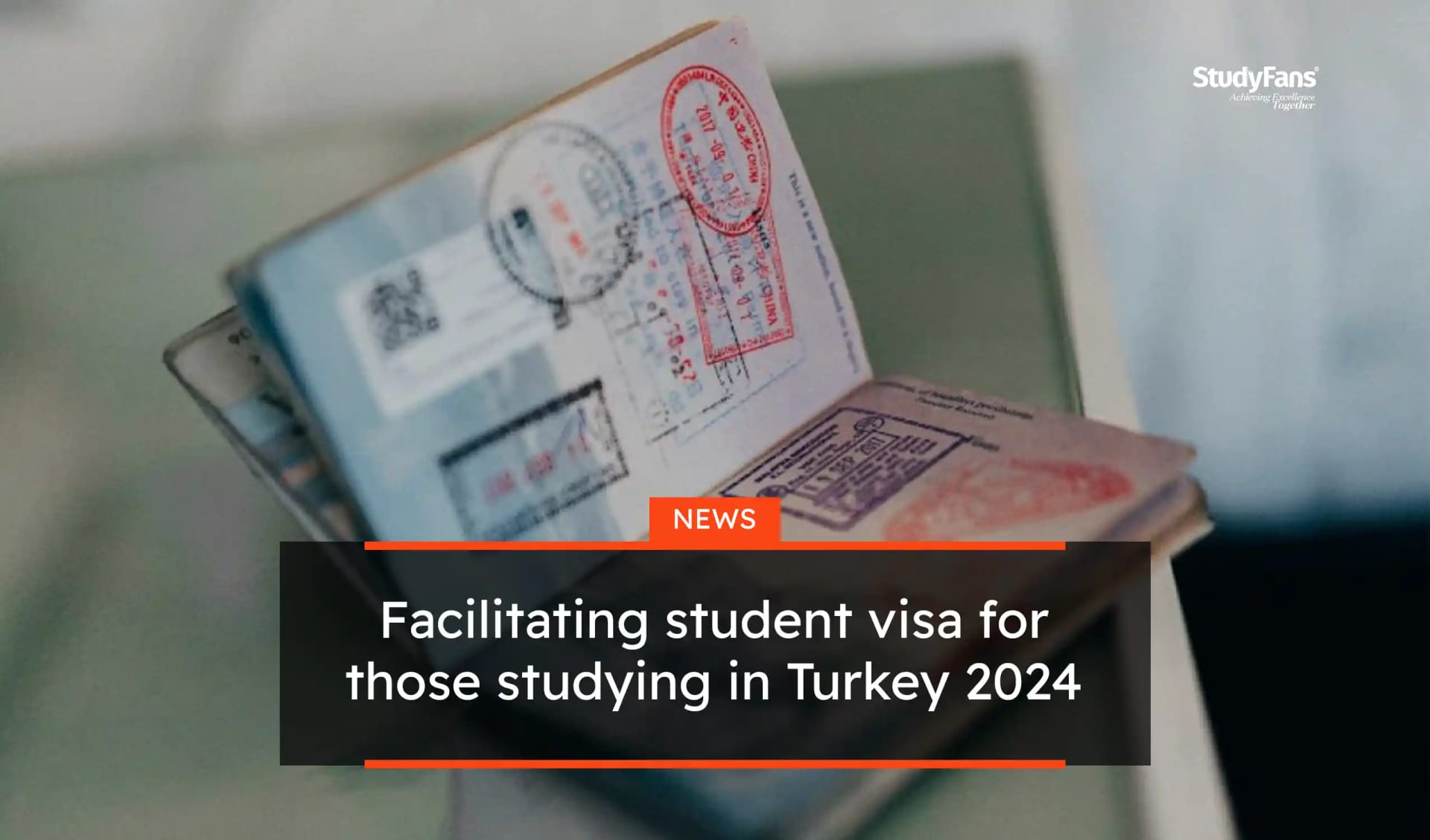 Facilitating student visa for those studying in Turkey 2024