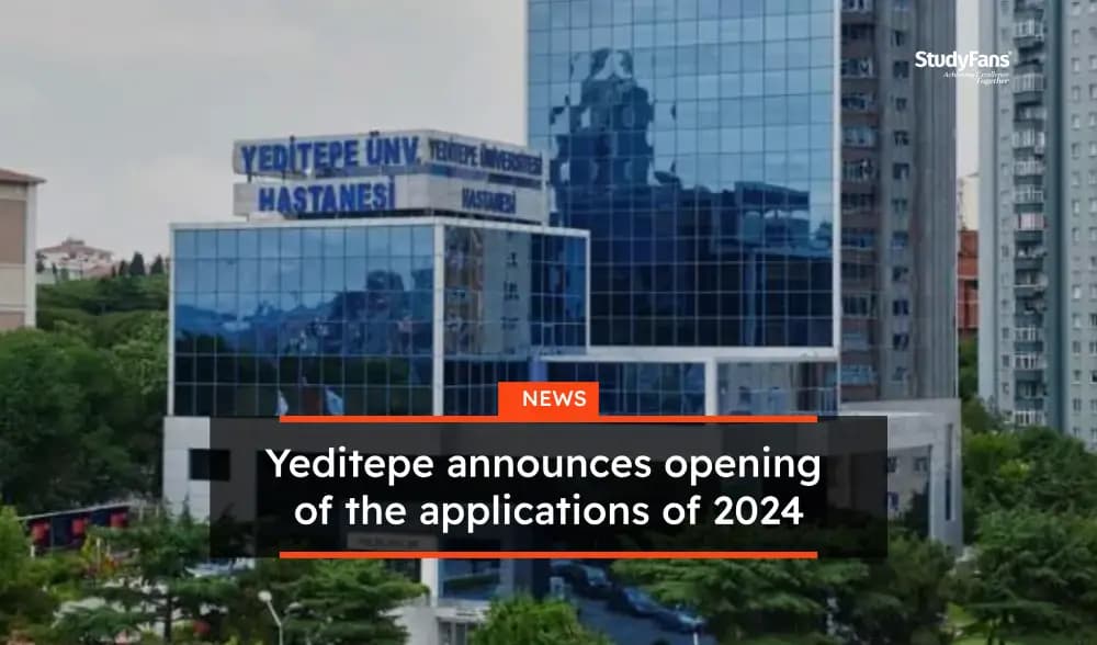 Yeditepe announces the opening of applications 2024