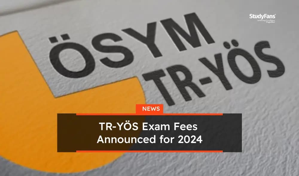 Turkish YÖS Exam Fees Announced for 2024