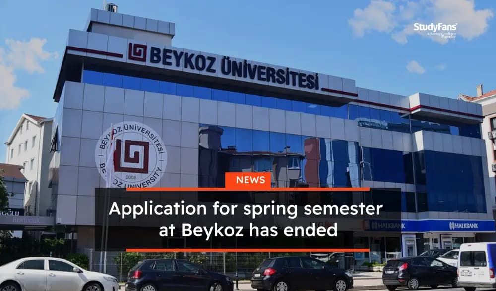Application for spring semester at Beykoz has ended