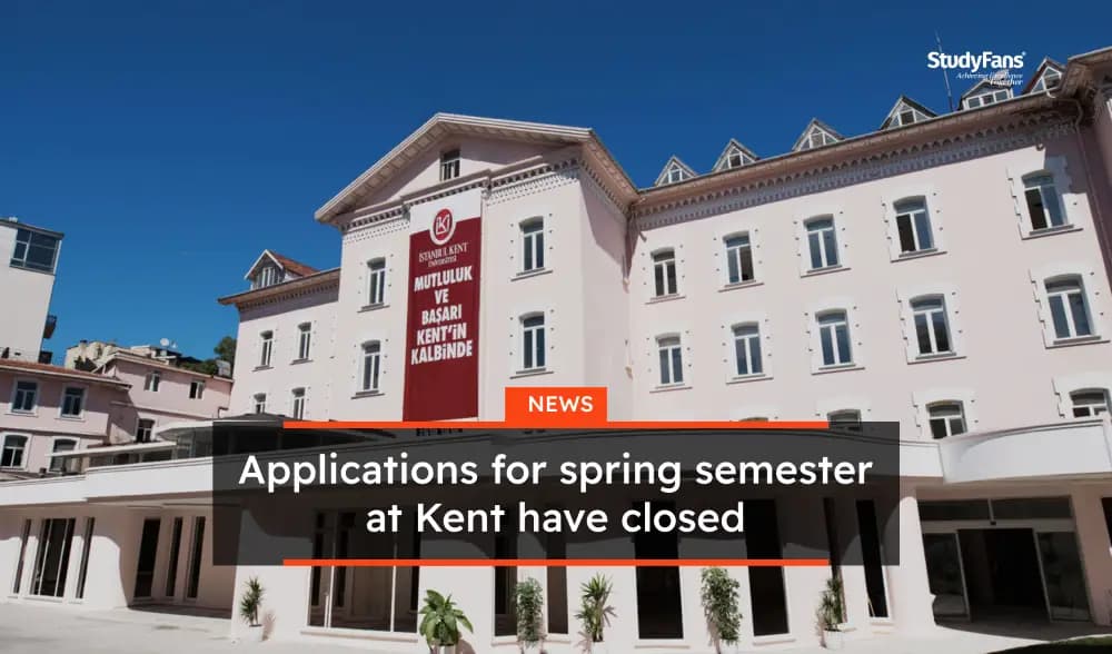 Applications for Spring at Kent are Closed in 2024!