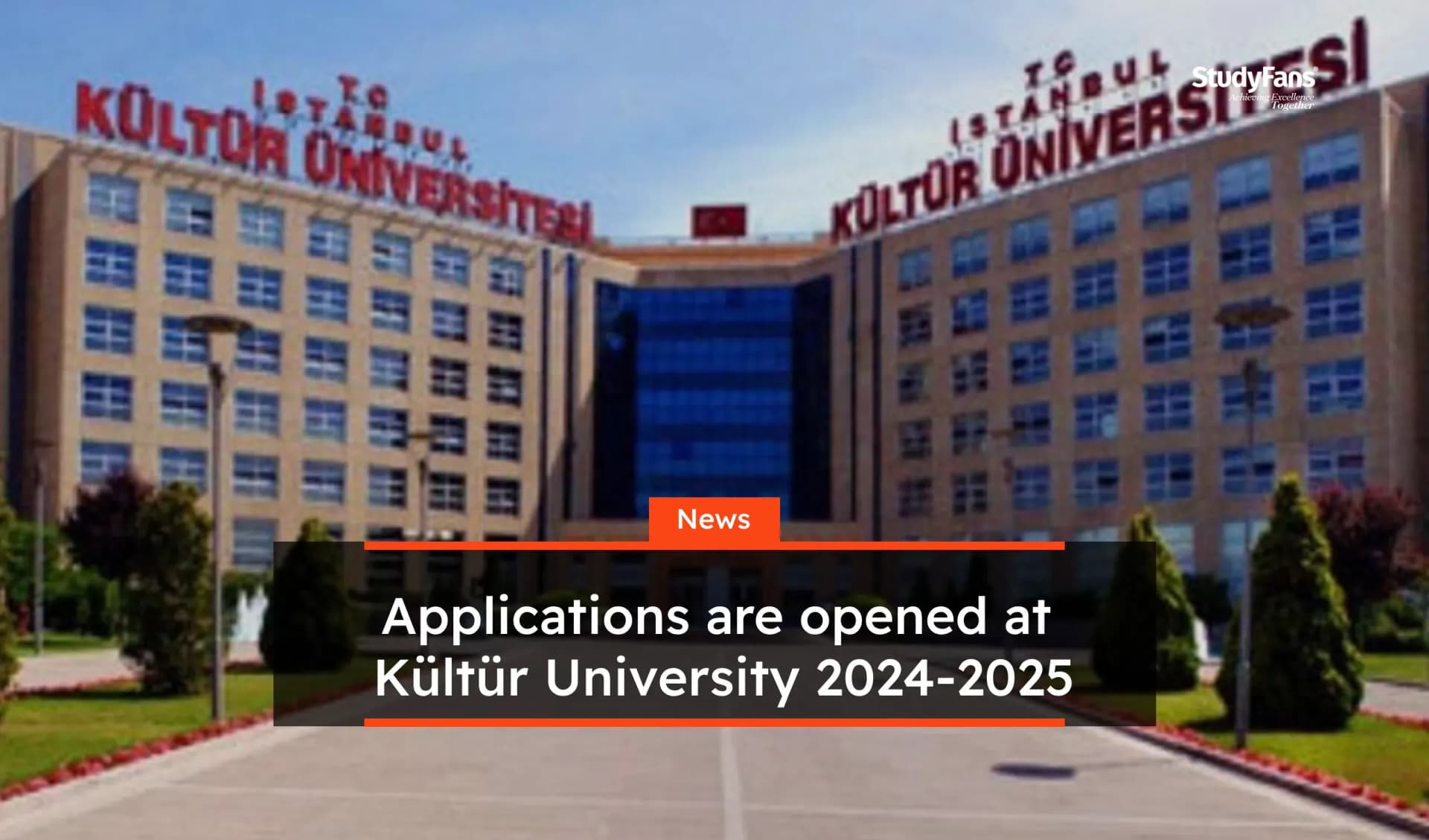 Applications are opened at Kültür University 2024-2025