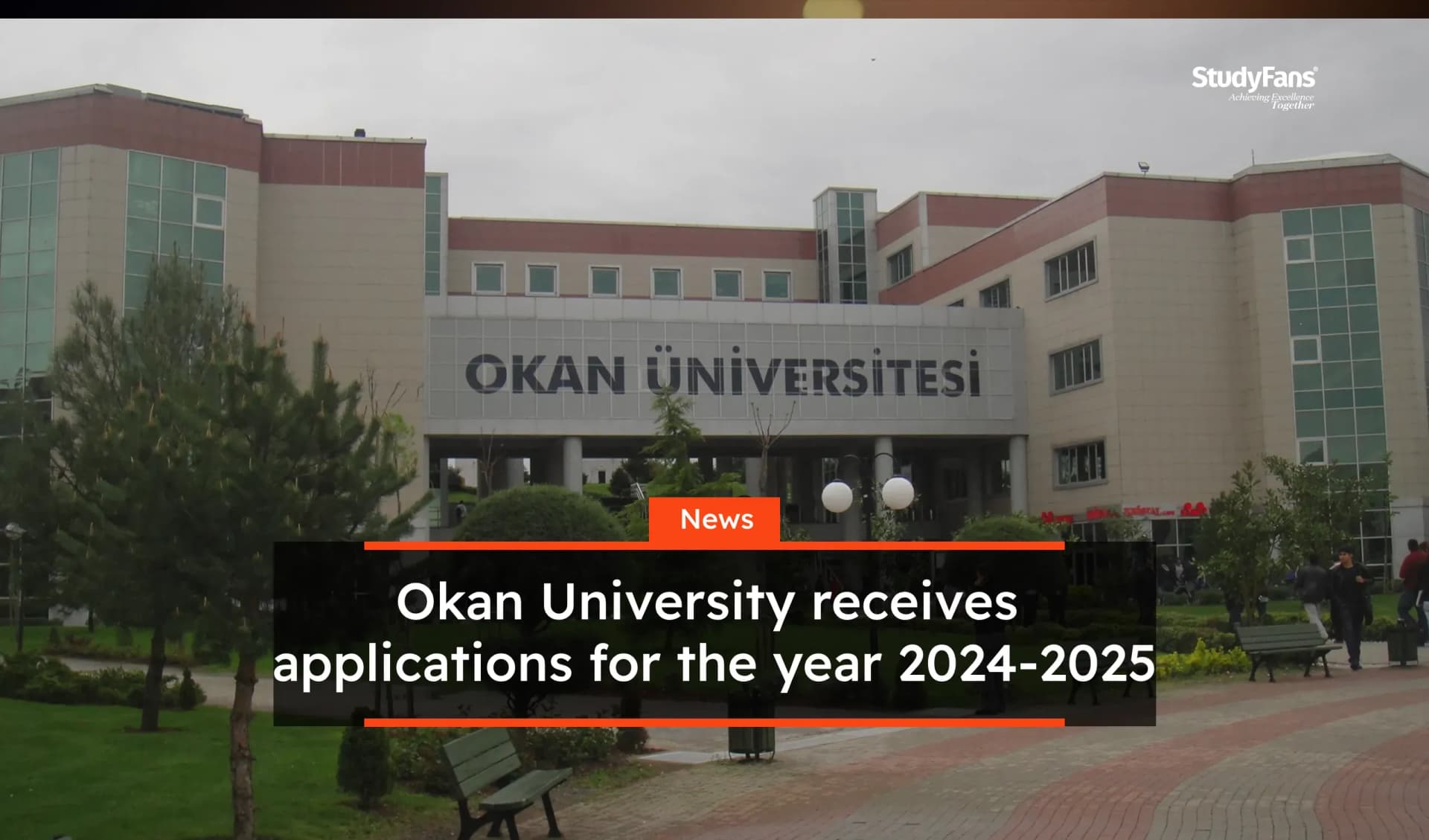 Okan University receives applications for the year 2024-2025