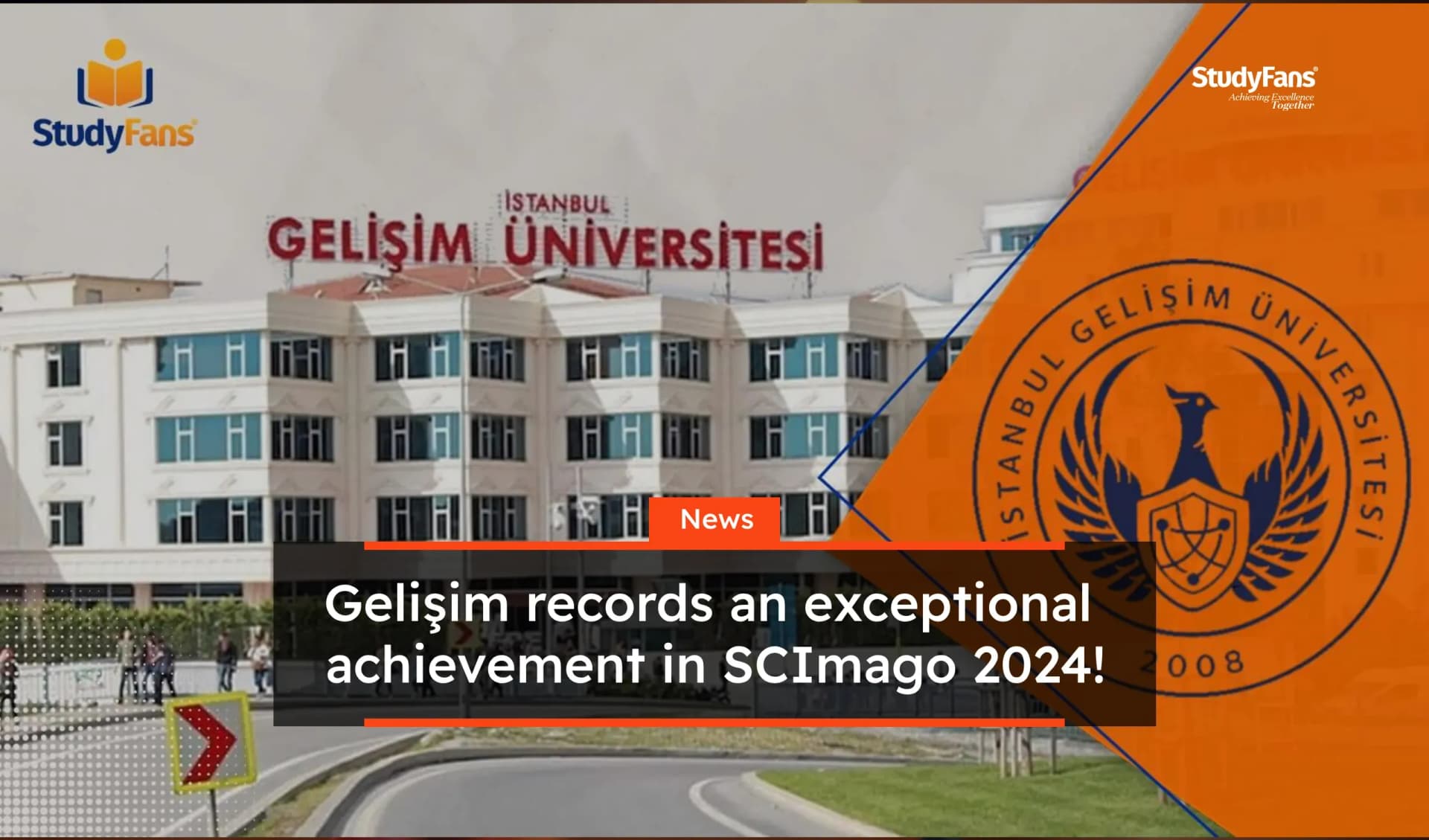 Gelişim records an exceptional achievement in SCImago 2024!