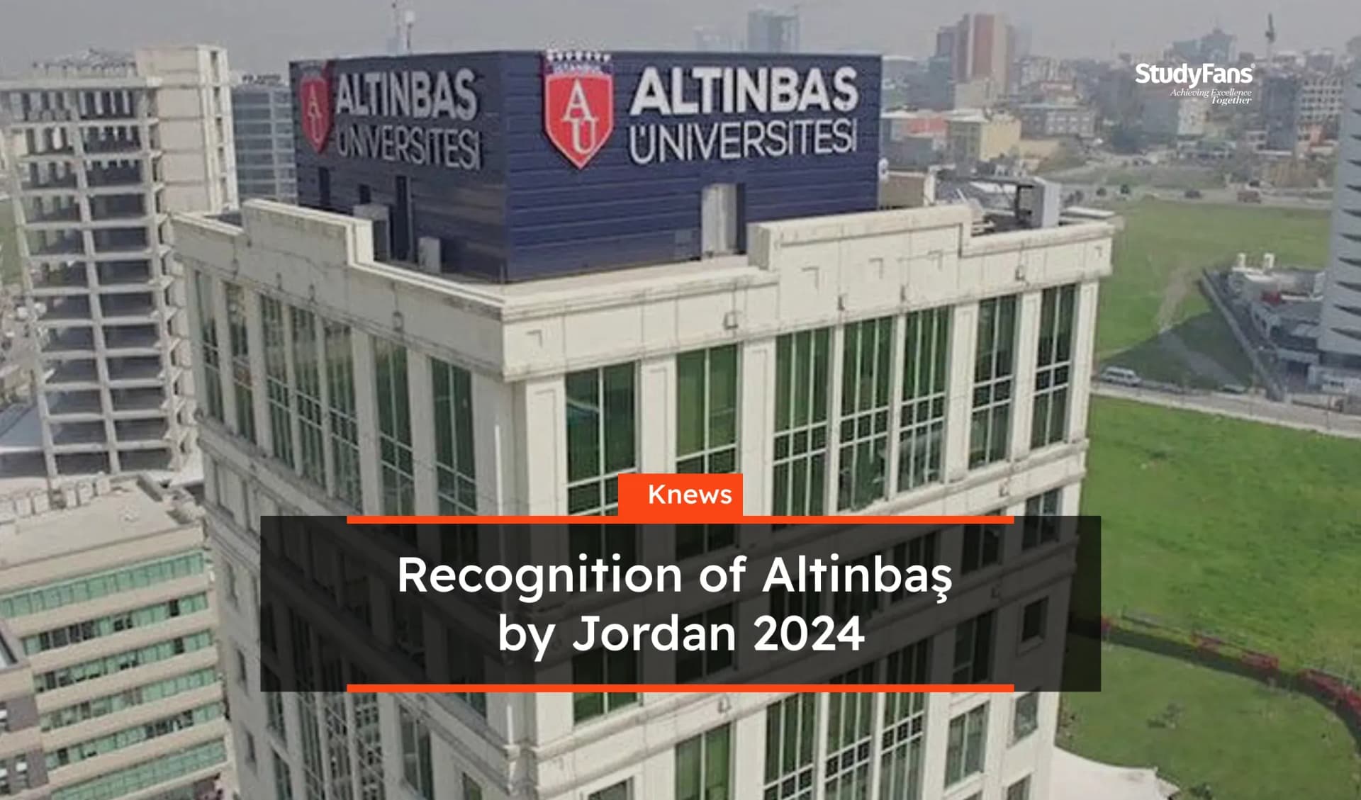 Recognition of Altinbaş by Jordan 2024