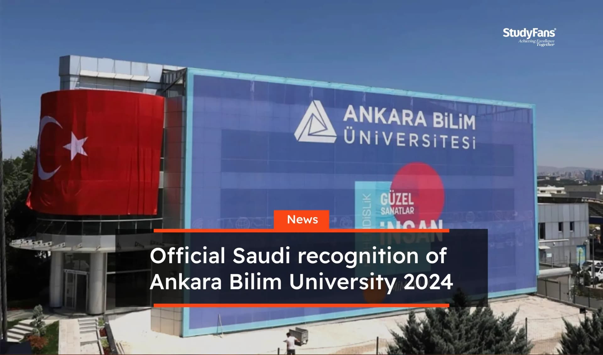 Official Saudi recognition of Ankara Bilim University 2024