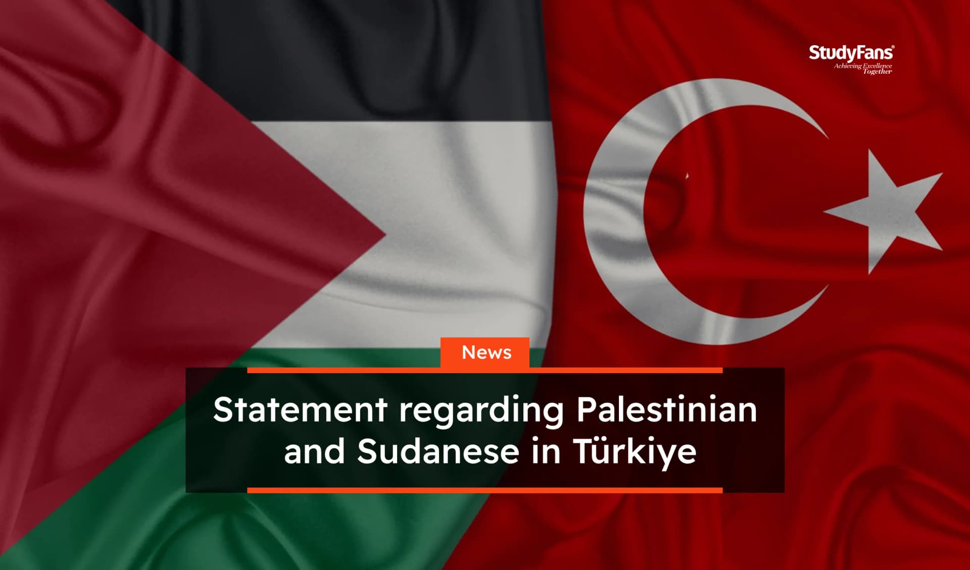 Statement regarding Palestinian and Sudanese in Türkiye