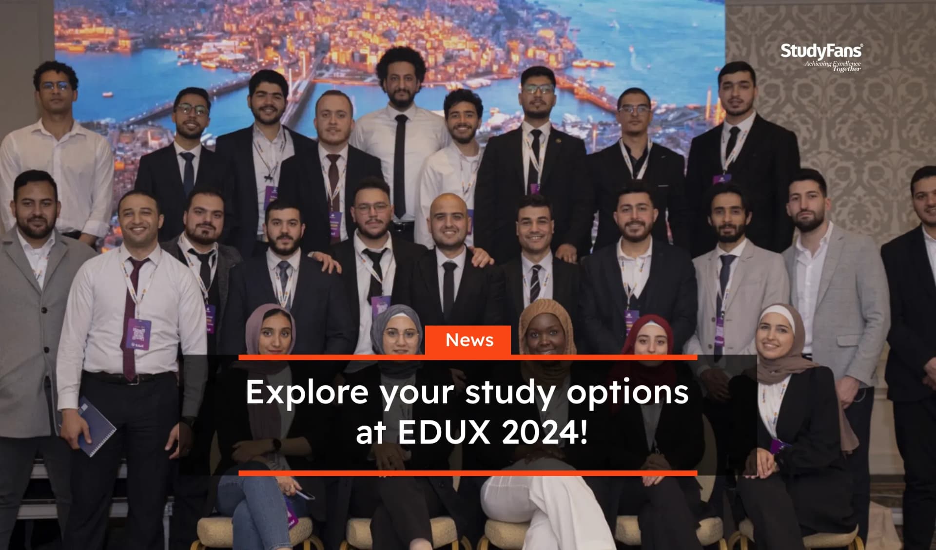Explore your study options at EDUX 2024!