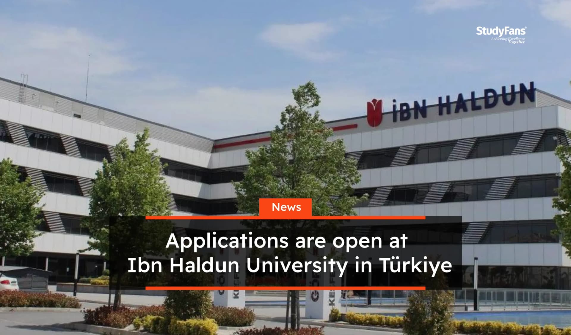 Applications are open at Ibn Haldun University in Türkiye