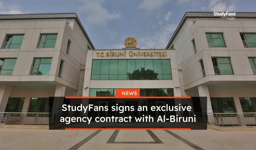StudyFans signs an exclusive agency contract with Al-Biruni
