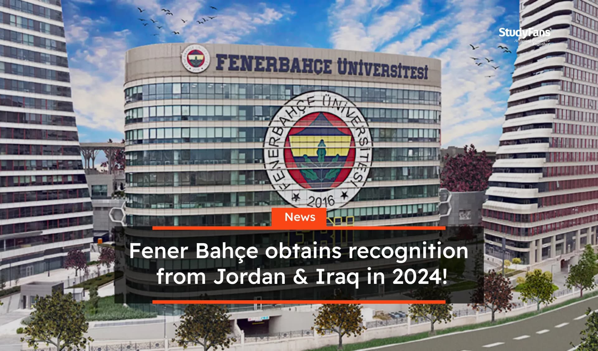 Fener Bahçe obtains recognition from Jordan & Iraq in 2024!