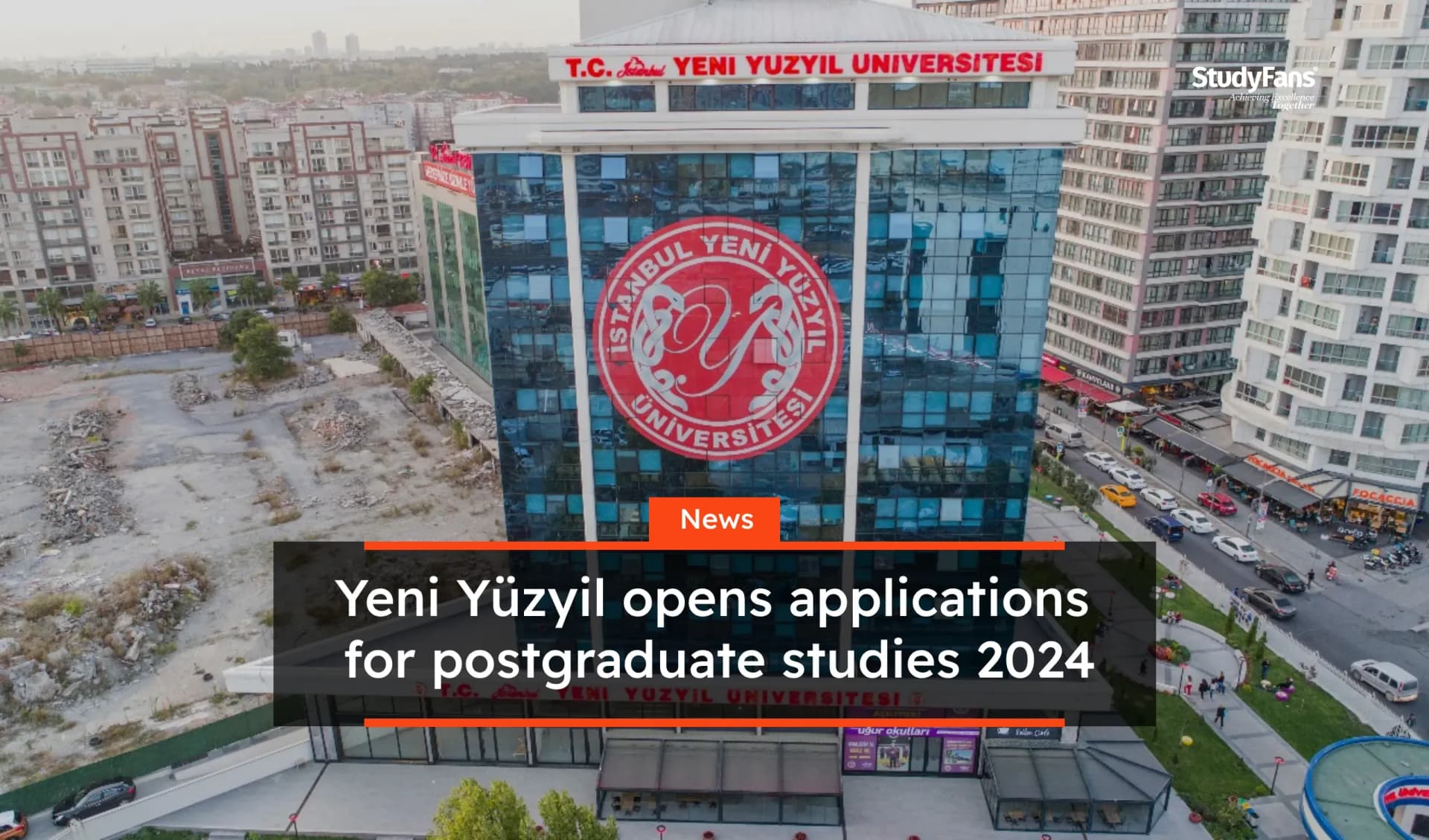 Yeni Yüzyil opens applications for postgraduate studies 2024