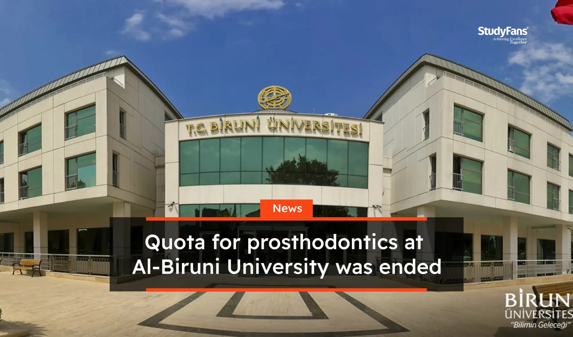 Quota for prosthodontics at Al-Biruni University was ended