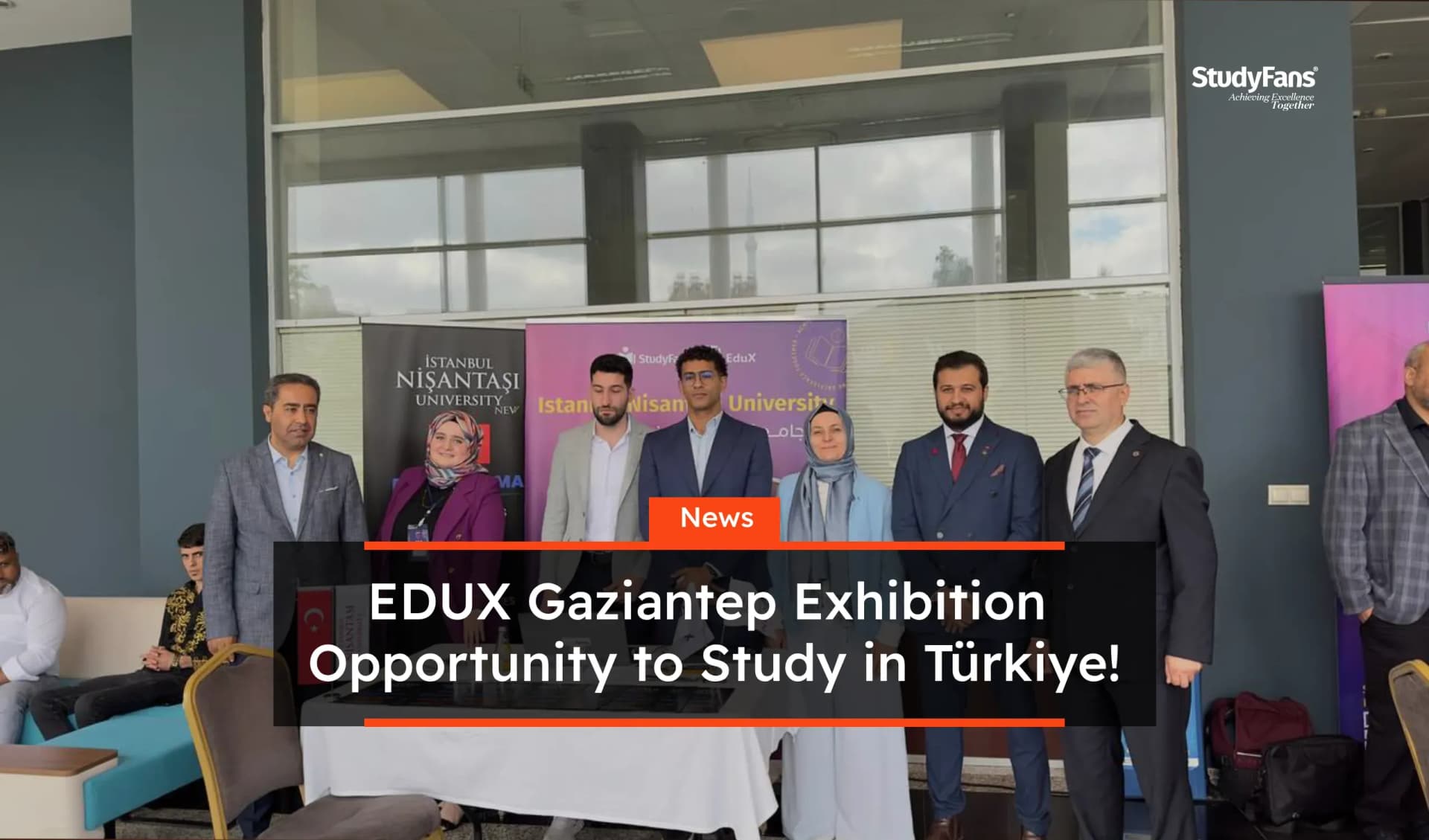 EDUX Gaziantep Exhibition - Opportunity to Study in Türkiye!
