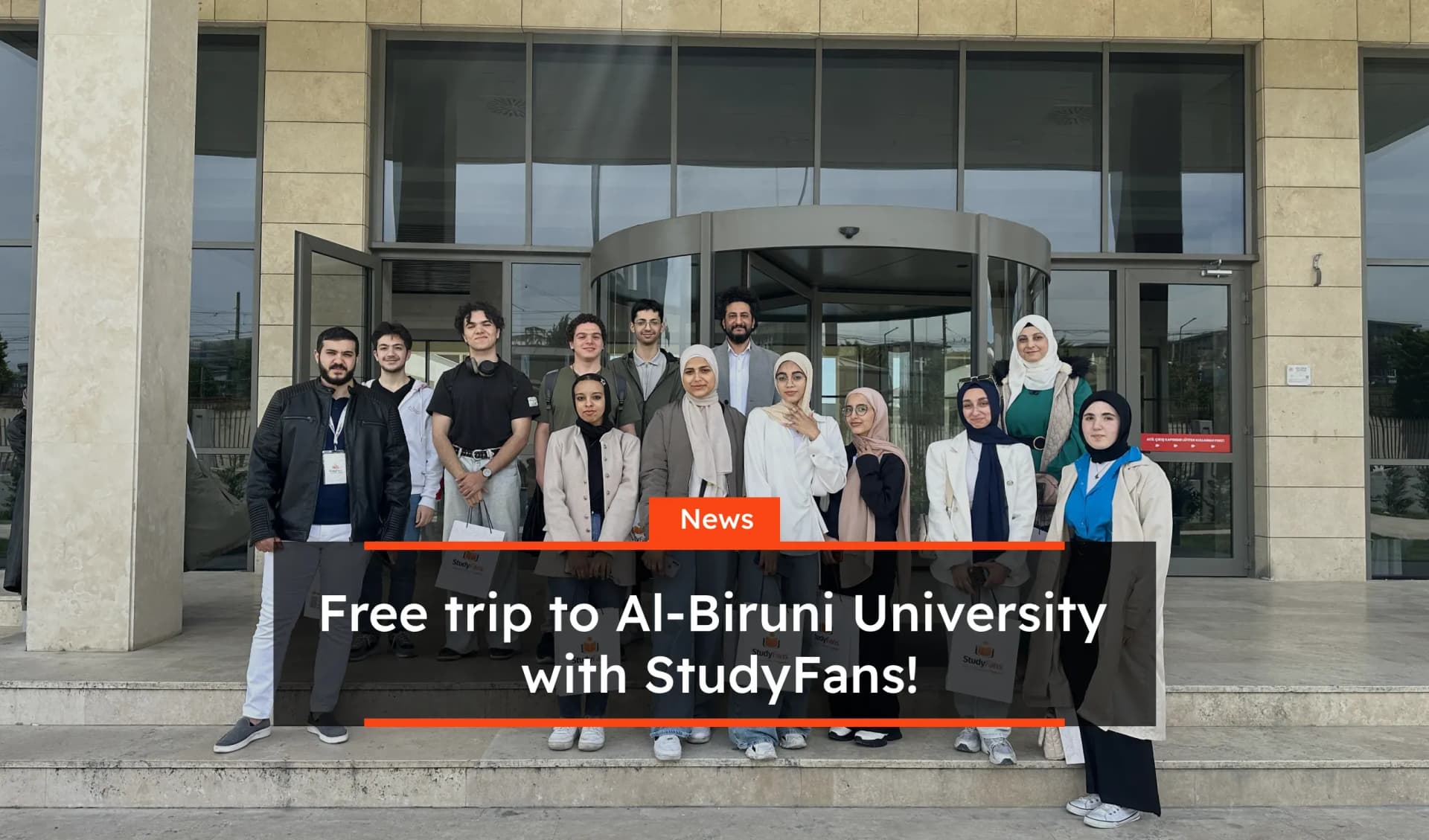 Free trip to Al-Biruni University with StudyFans!