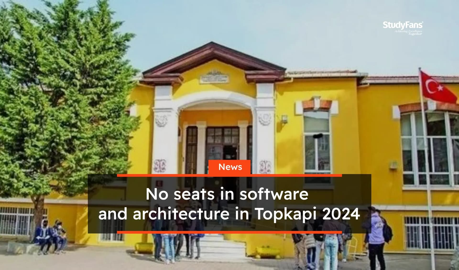 No seats in software and architecture in Topkapi 2024