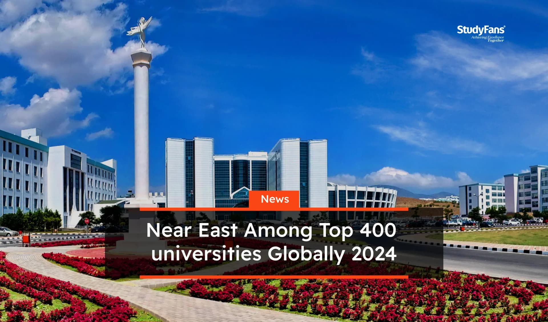 Near East Among Top 400 universities Globally 2024